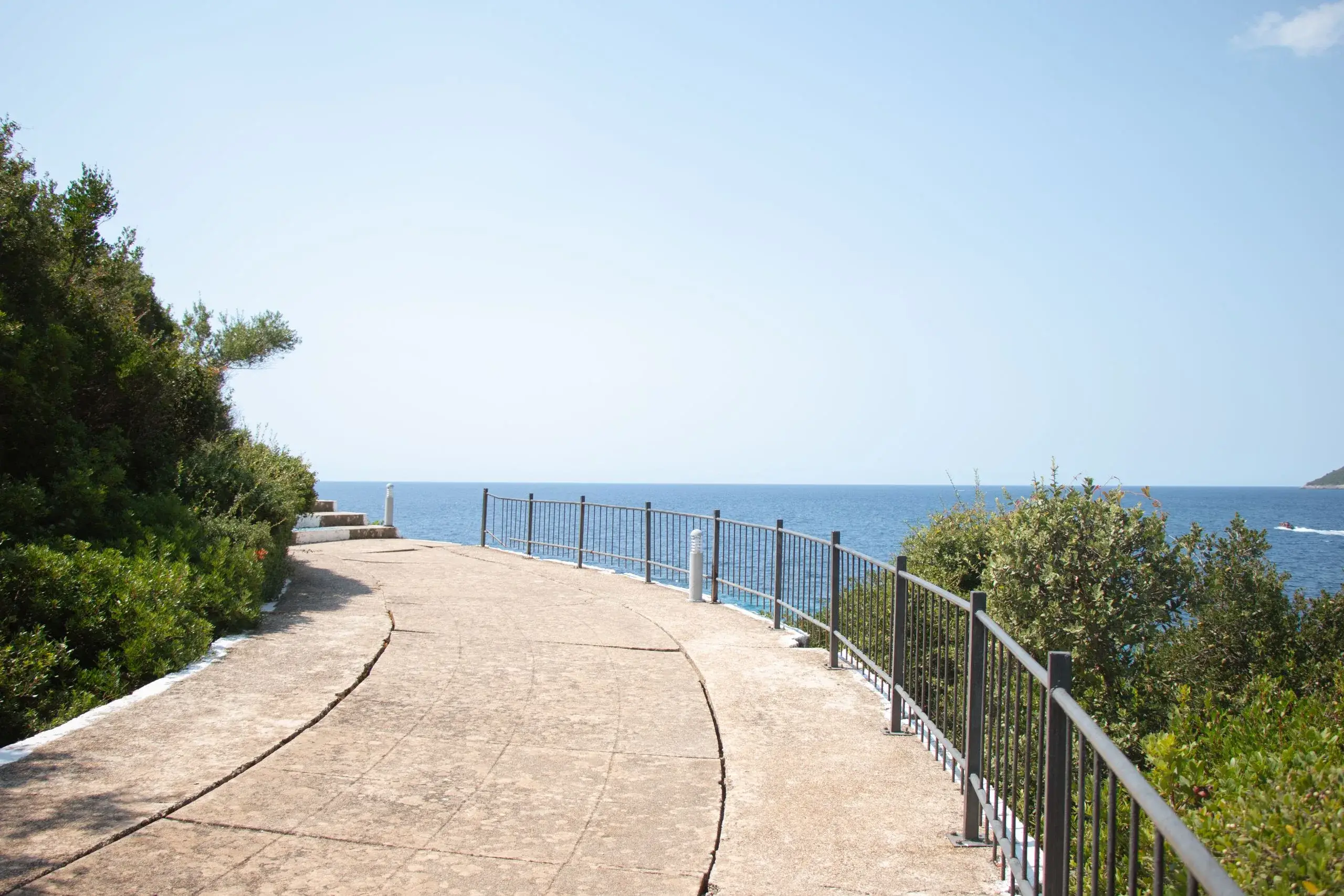 The Lungomare Promenade