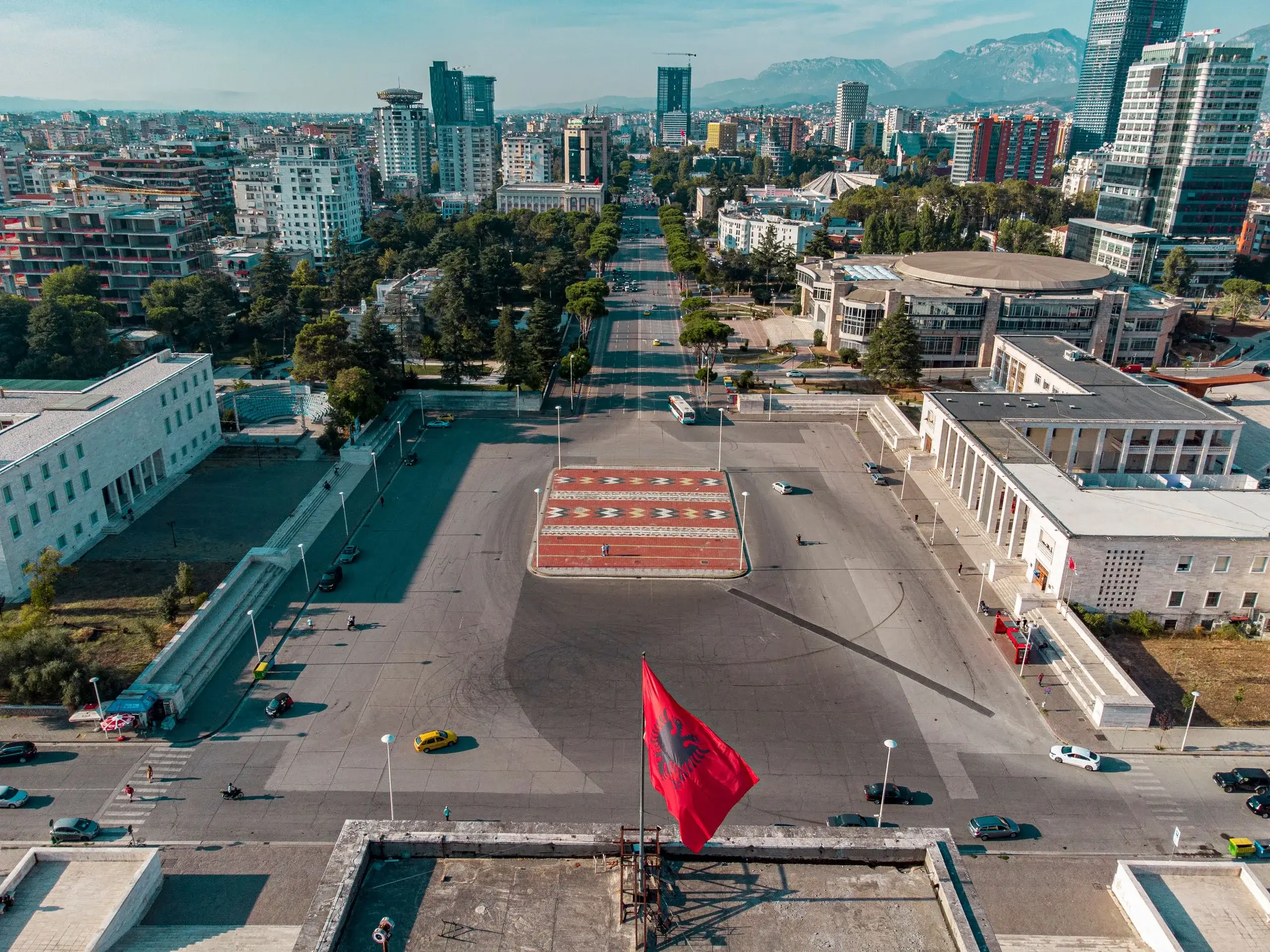 Flag Square & Independence Monument