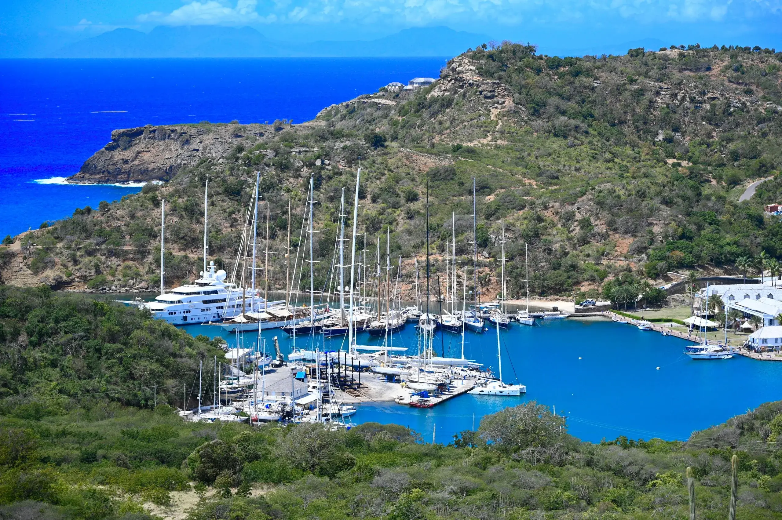 Nelson's Dockyard & Shirley Heights