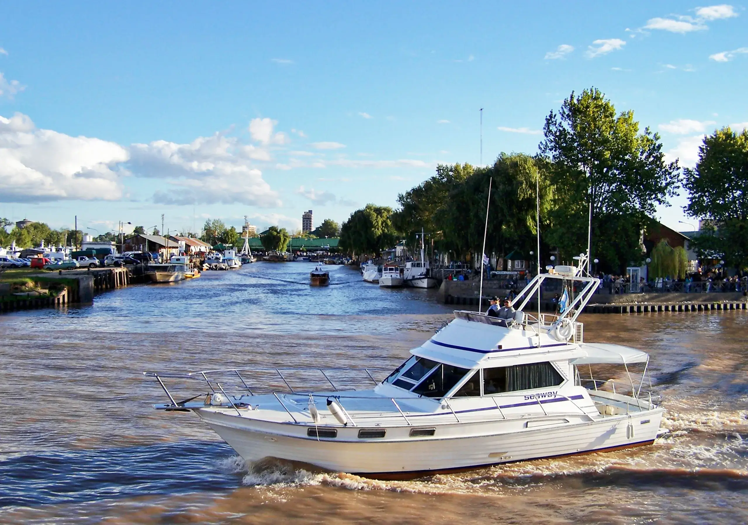 Tigre & Paraná Delta Cruise