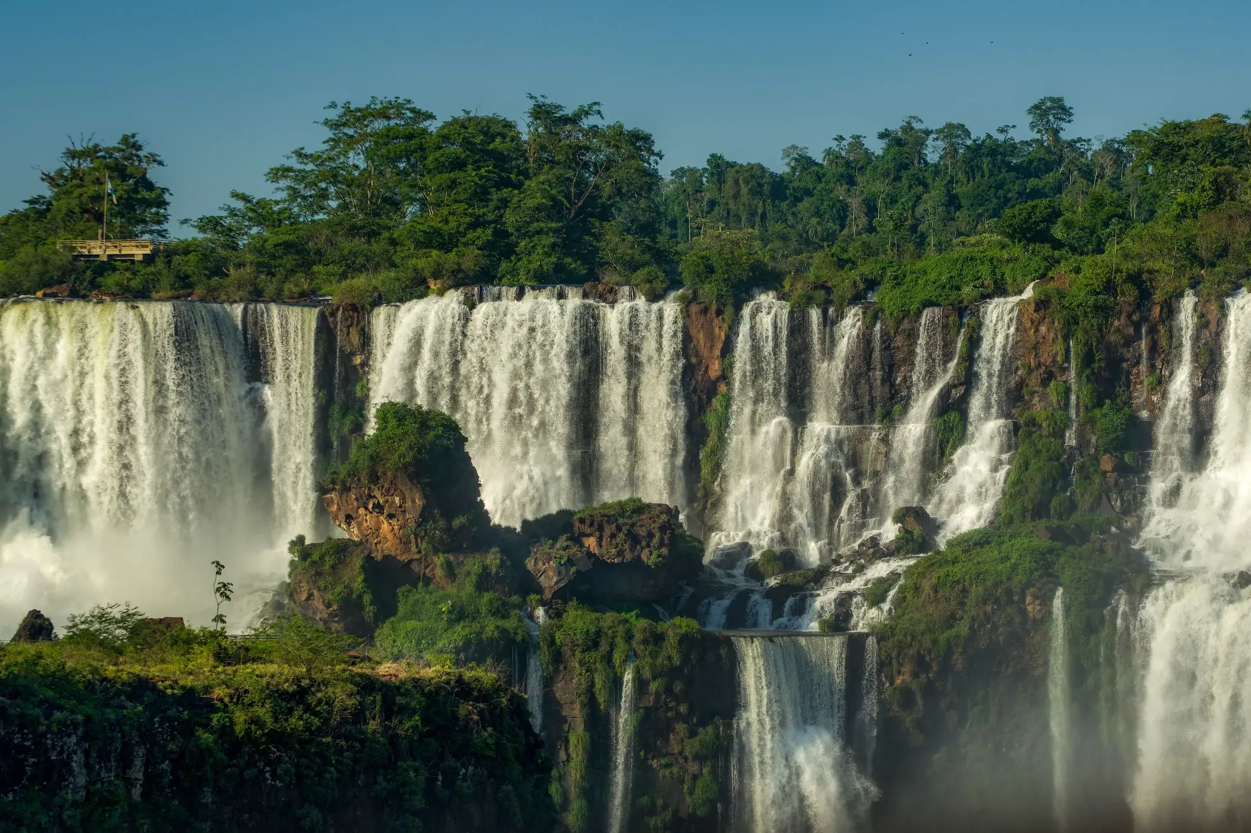 Iguazú Falls Day Trip by Air