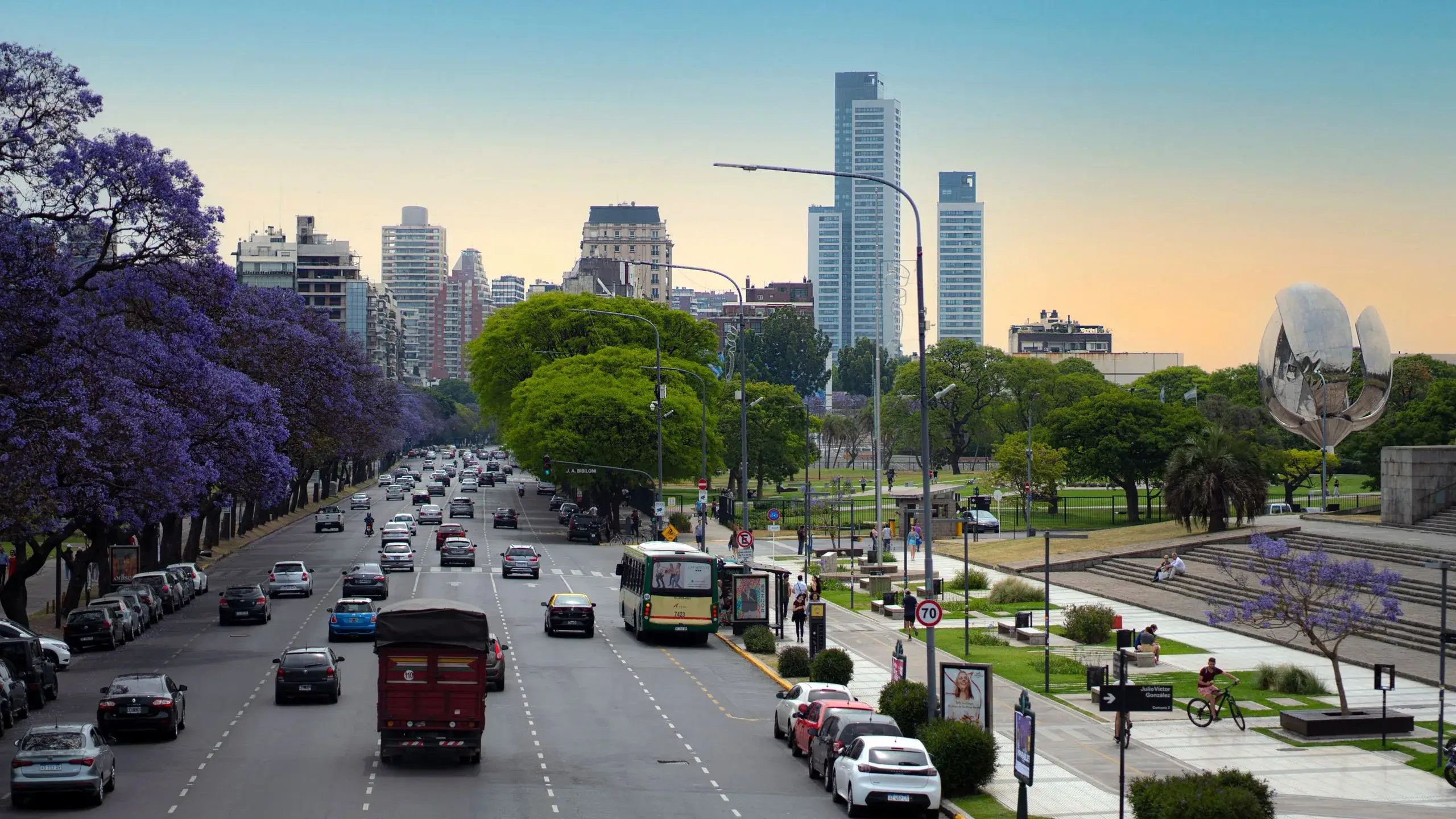 Recoleta, Colón & the Grand Avenues