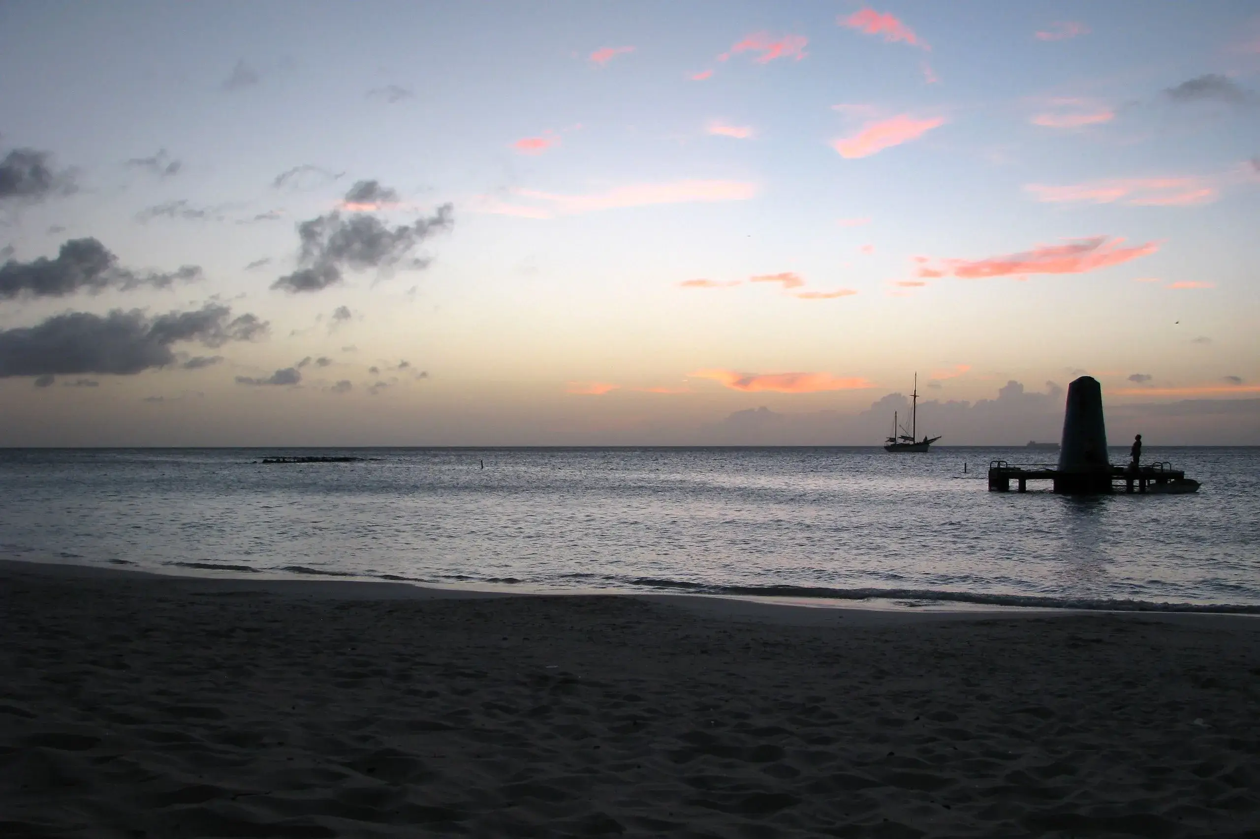 Catamaran Sunset Sail