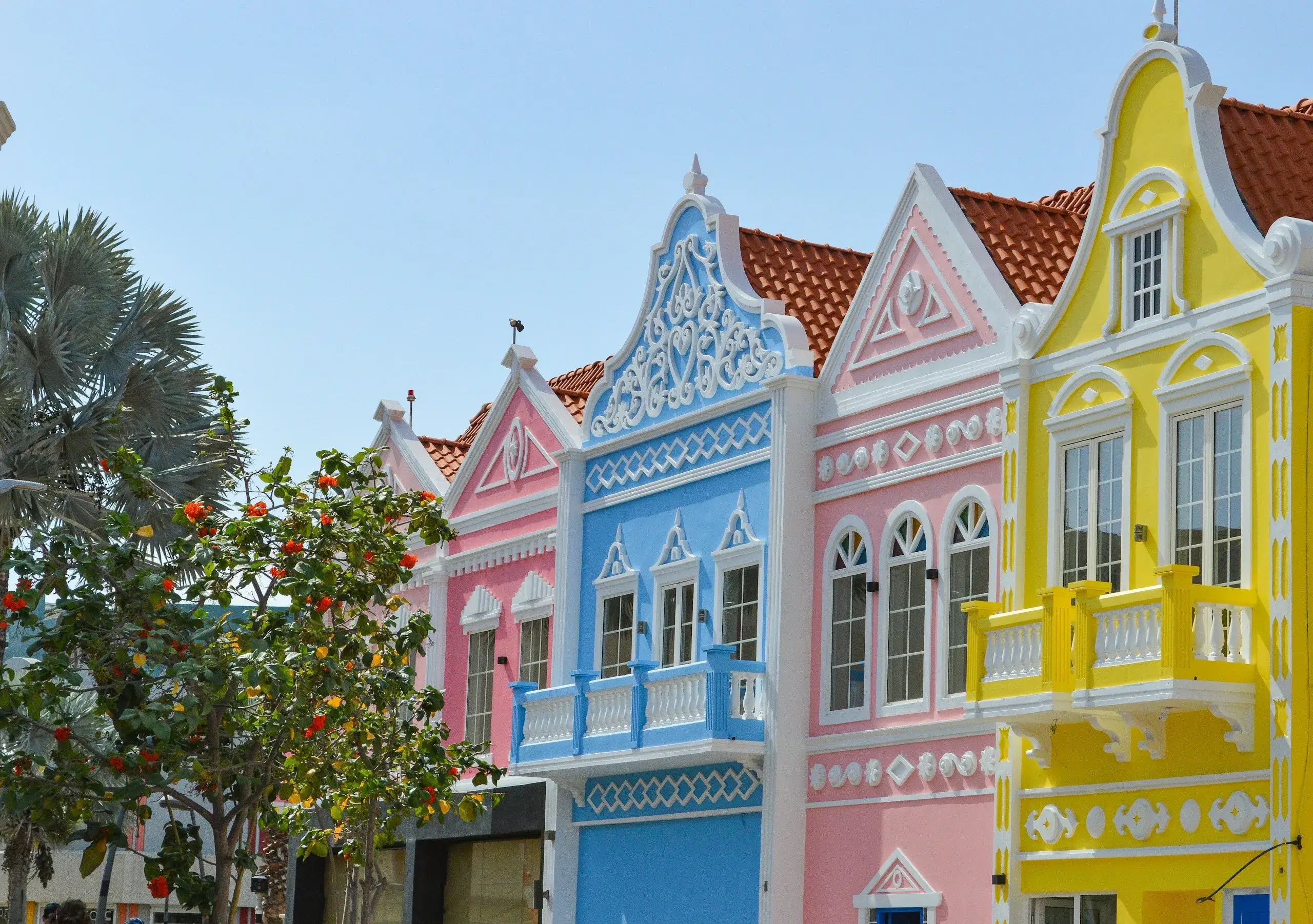 Oranjestad & Island Tour