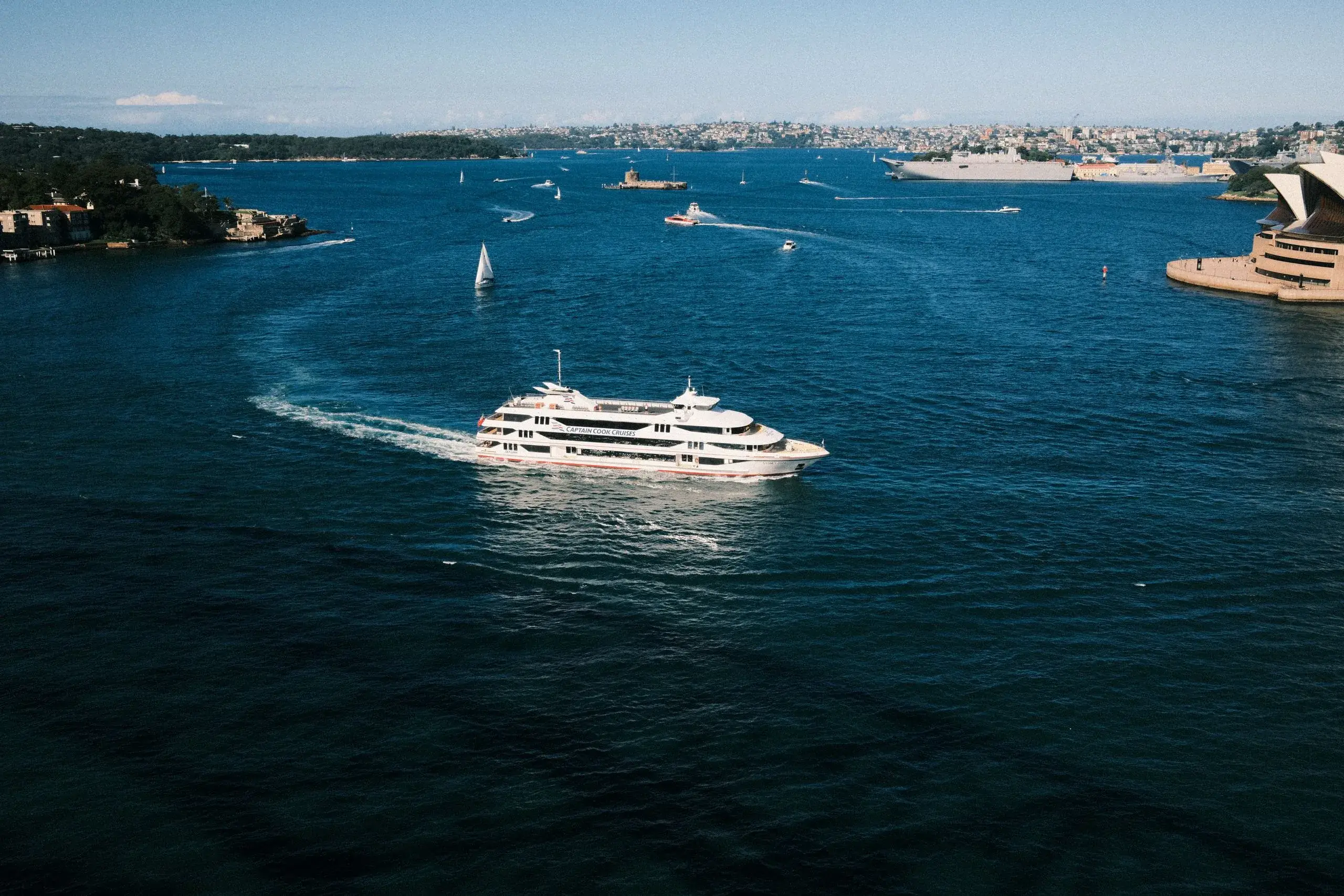 Taronga Zoo & Harbour Cruise