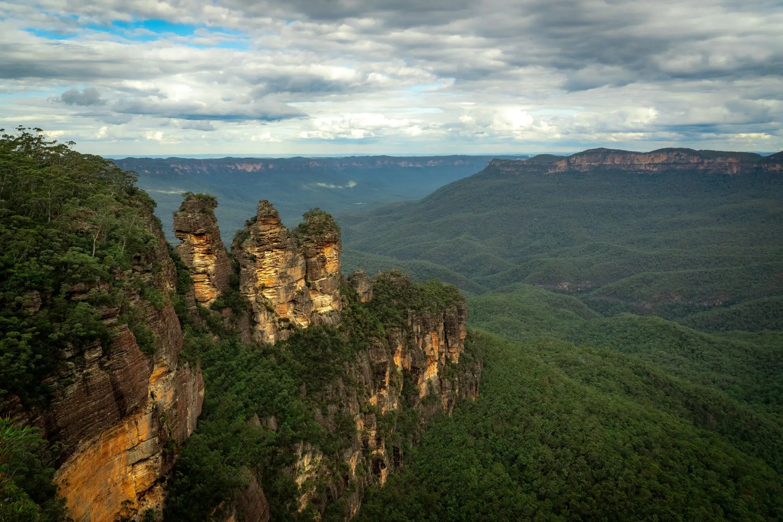 Blue Mountains & Three Sisters