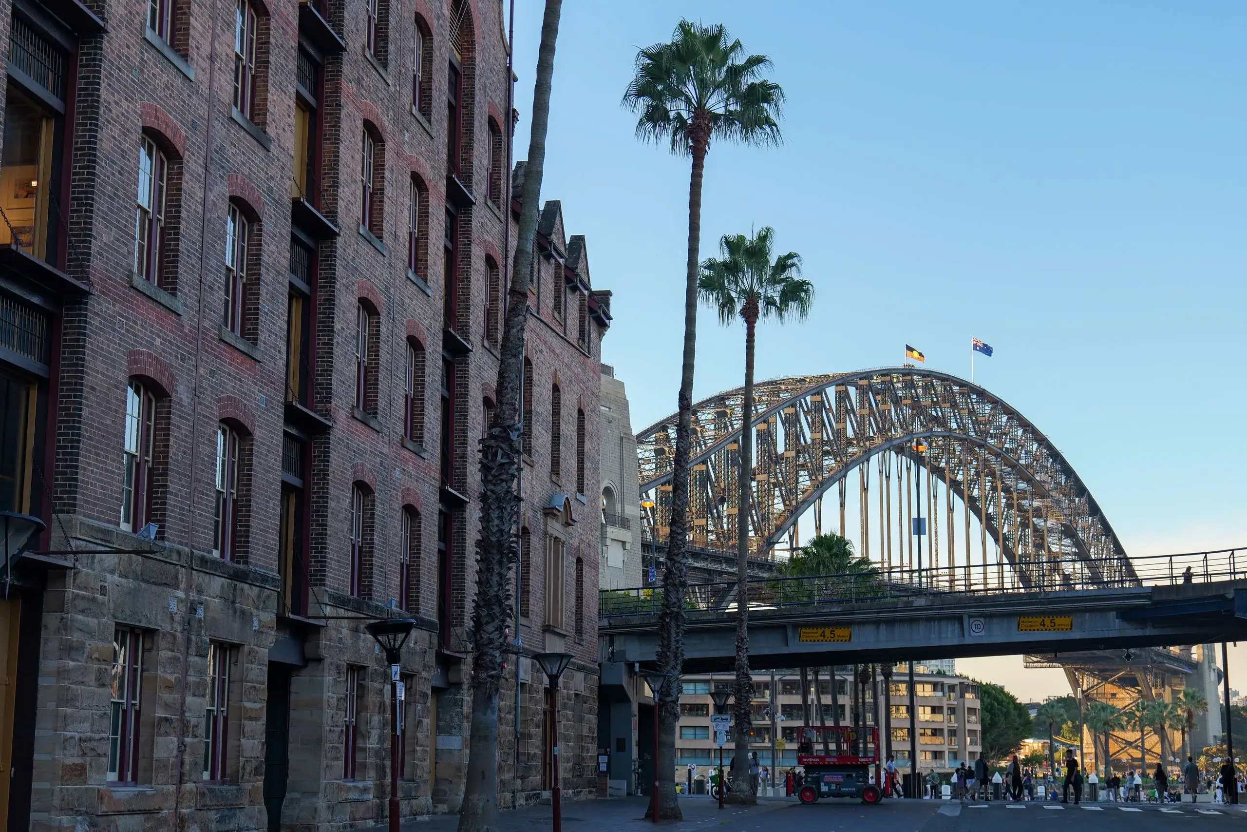 The Rocks & Harbour Bridge