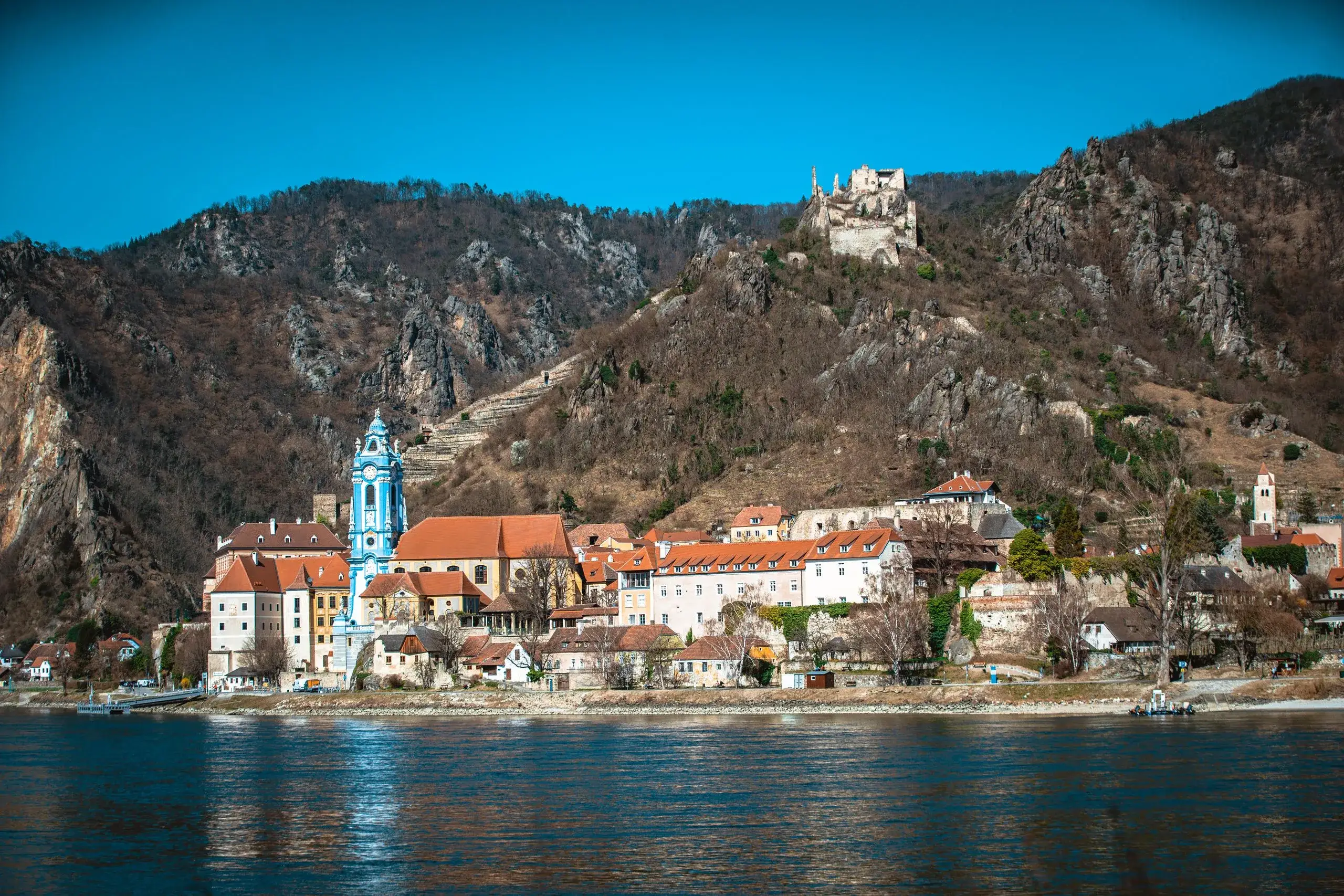 Vallée de la Wachau et abbaye de Melk