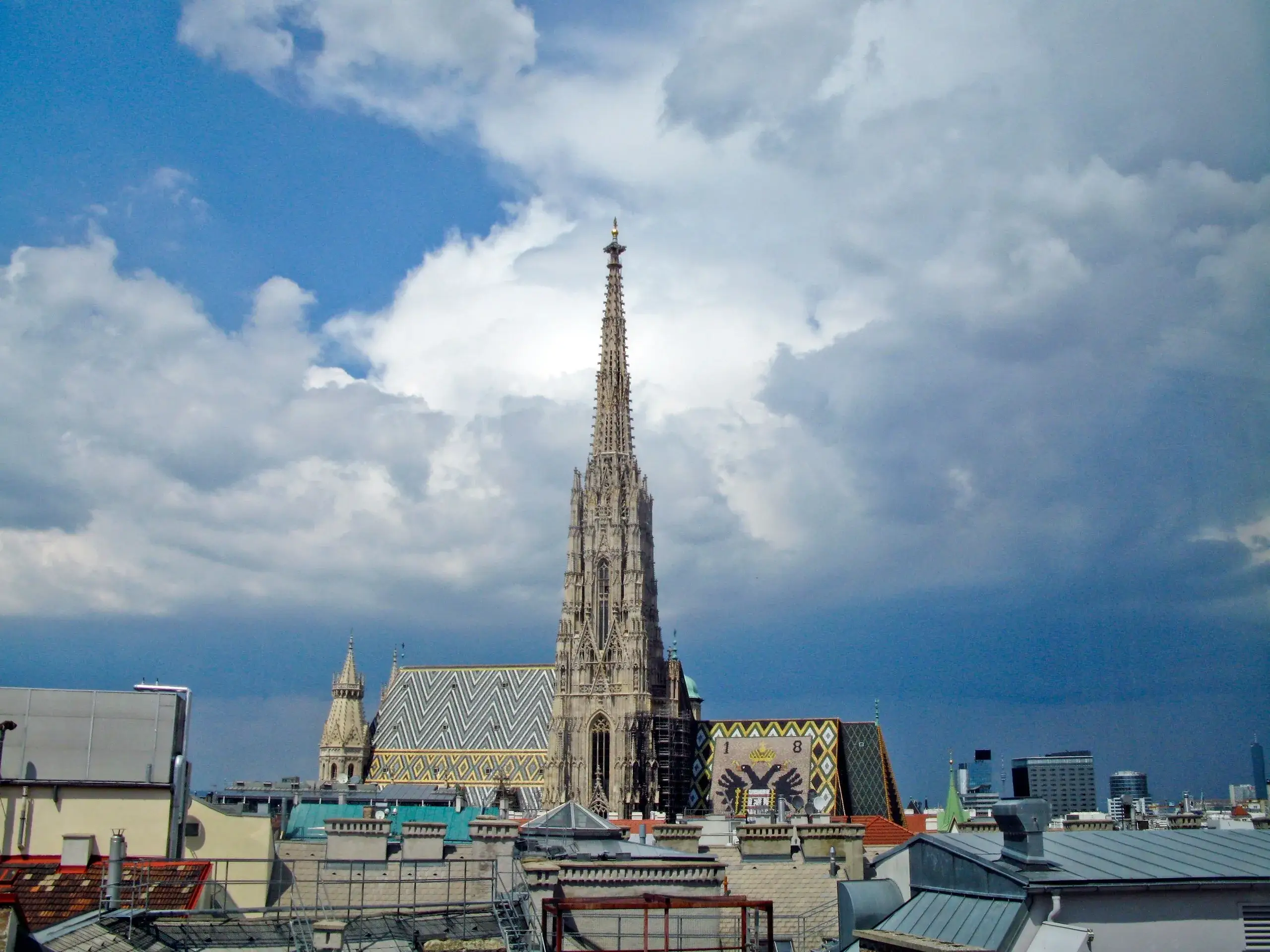 Cathédrale Saint-Étienne et Innere Stadt