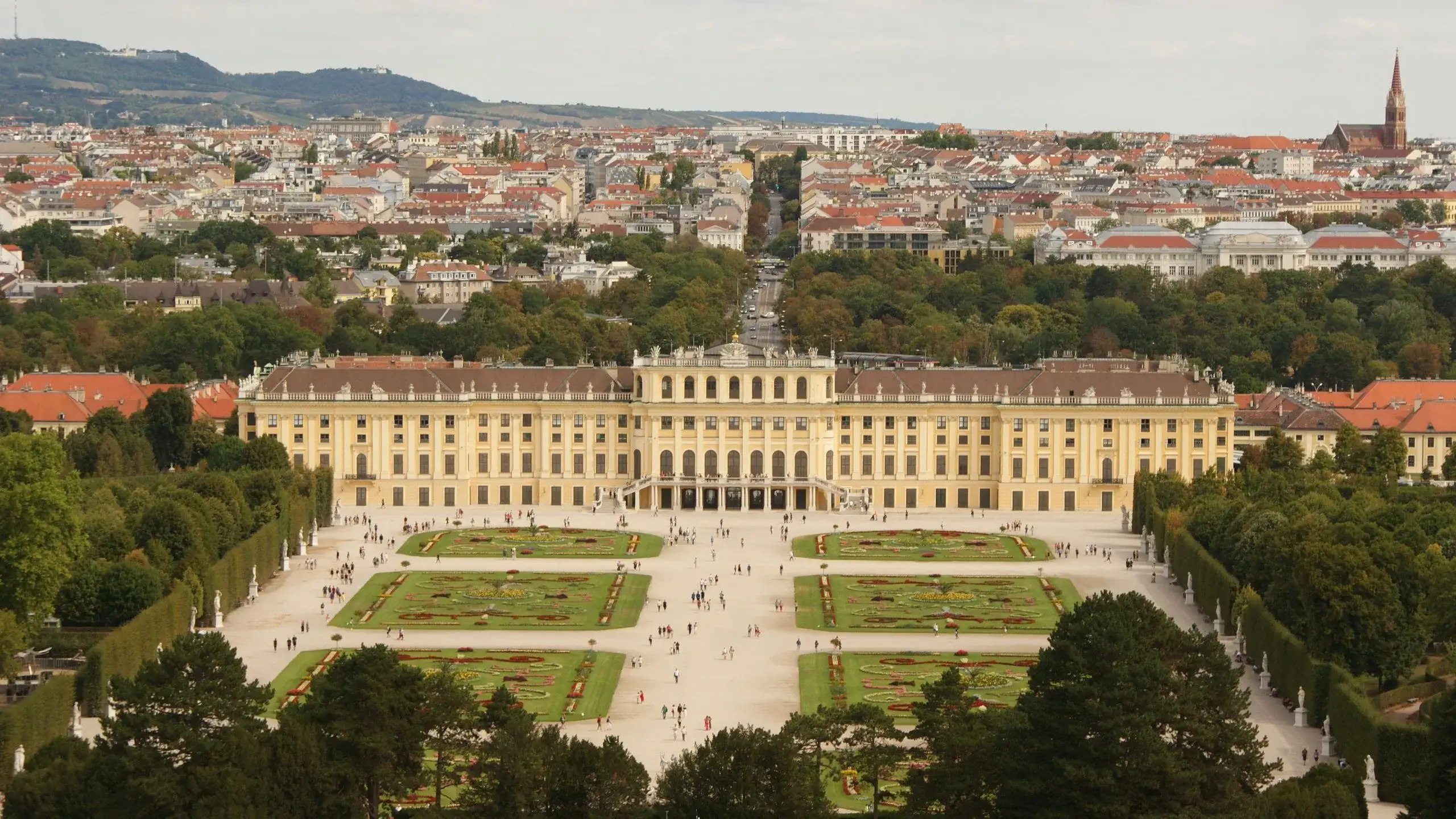 Château et jardins de Schönbrunn