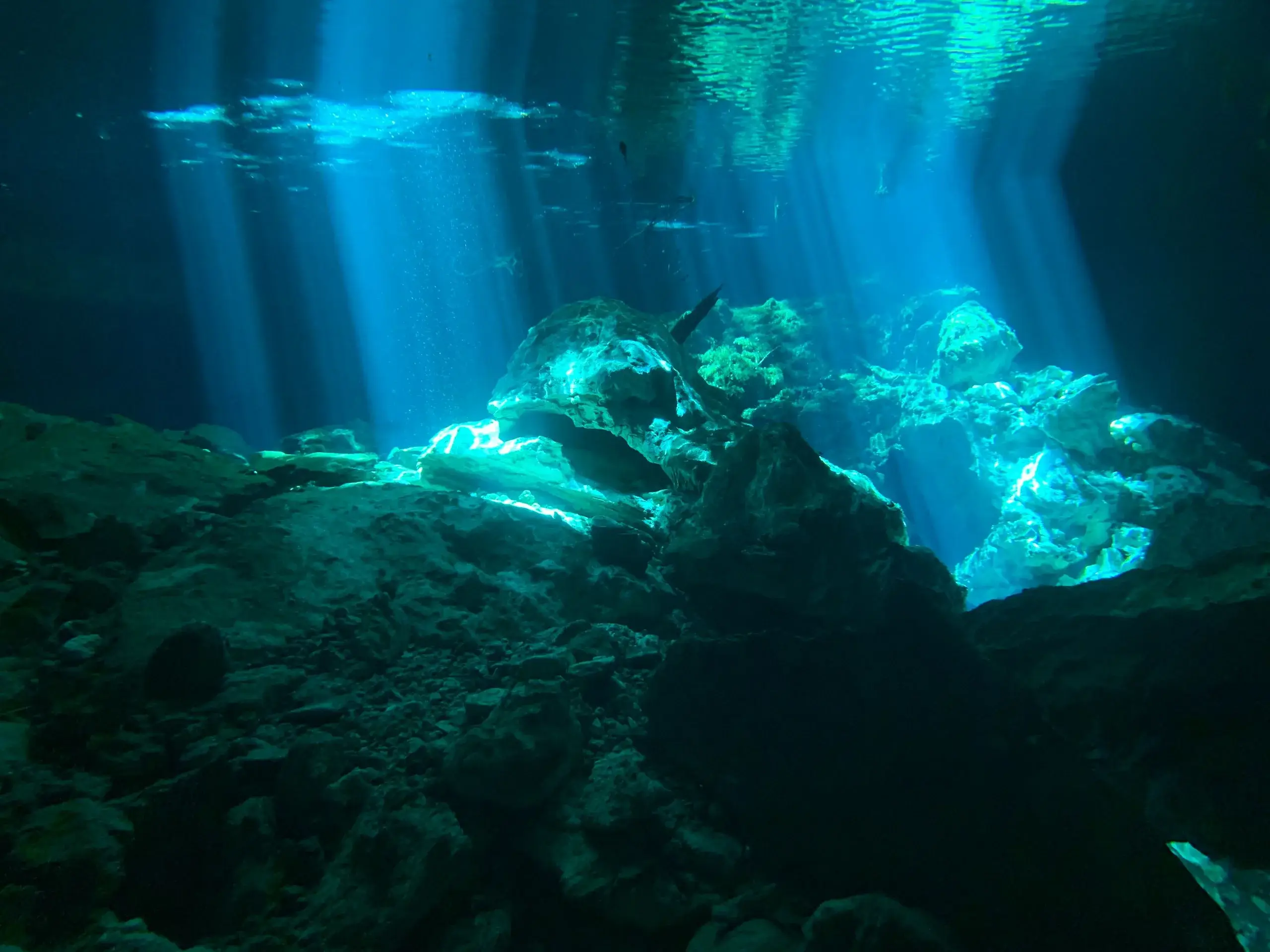 Thunderball Grotto Snorkel
