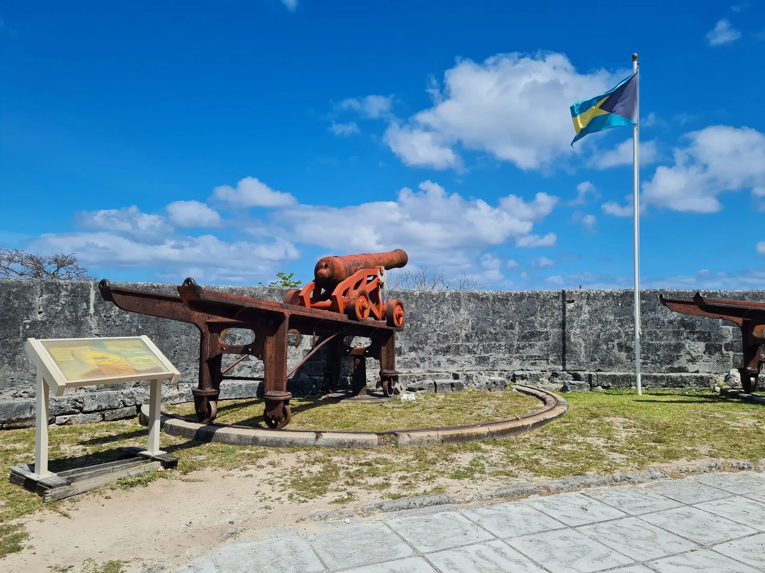 Nassau historique et Fort Charlotte