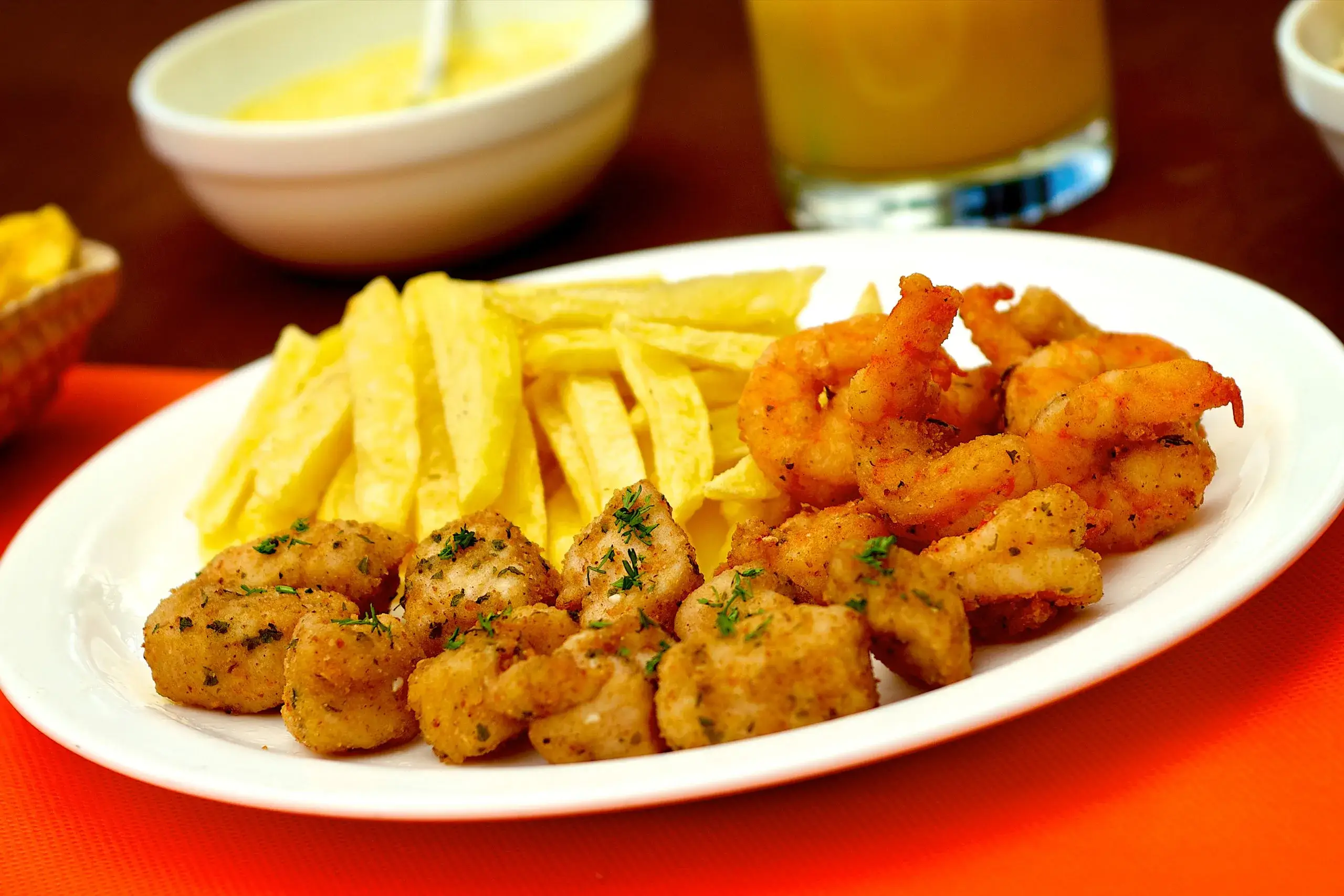 Fish fry du vendredi soir à Oistins
