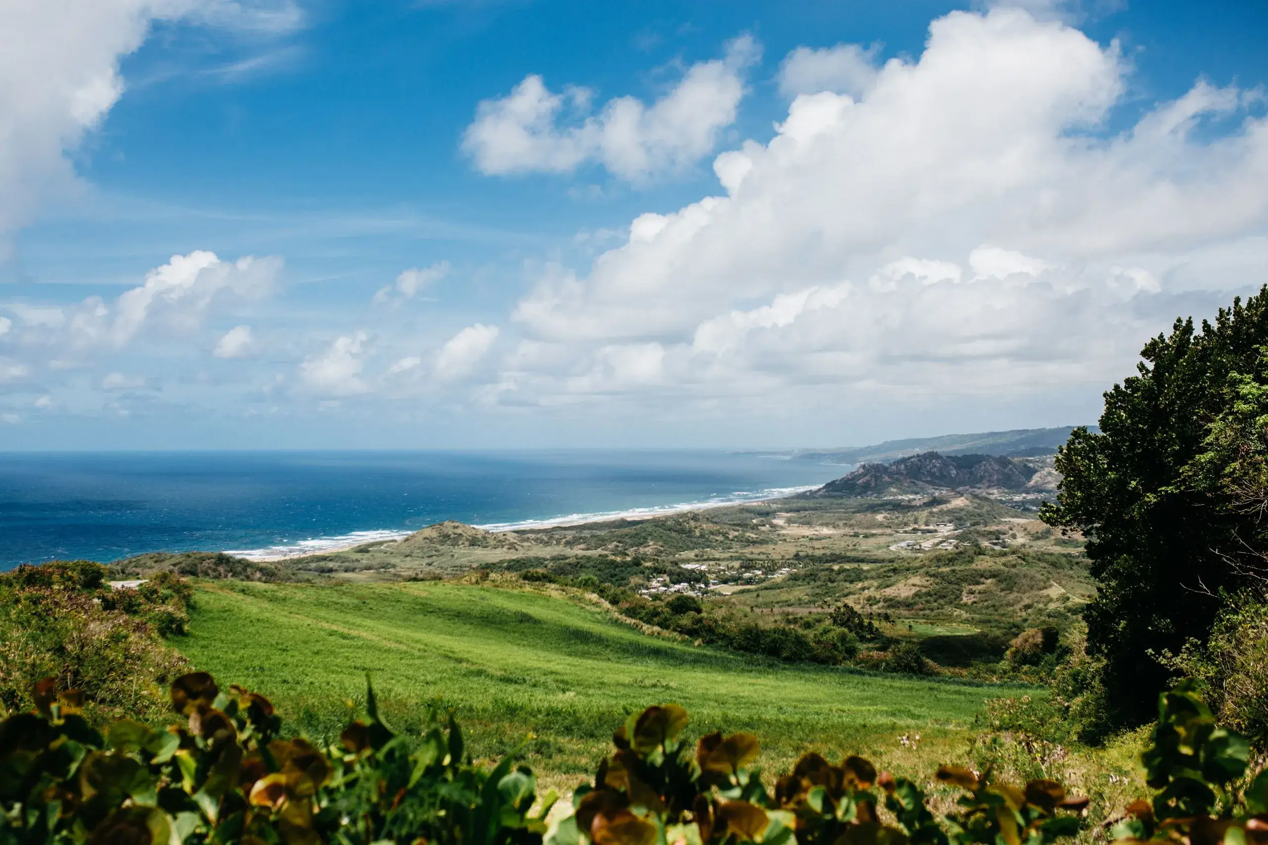 Bathsheba et la côte atlantique