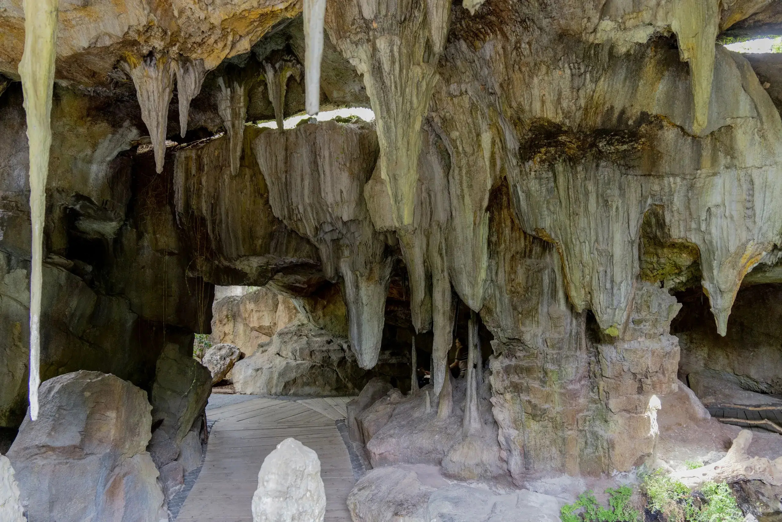 Harrison's Cave Tram
