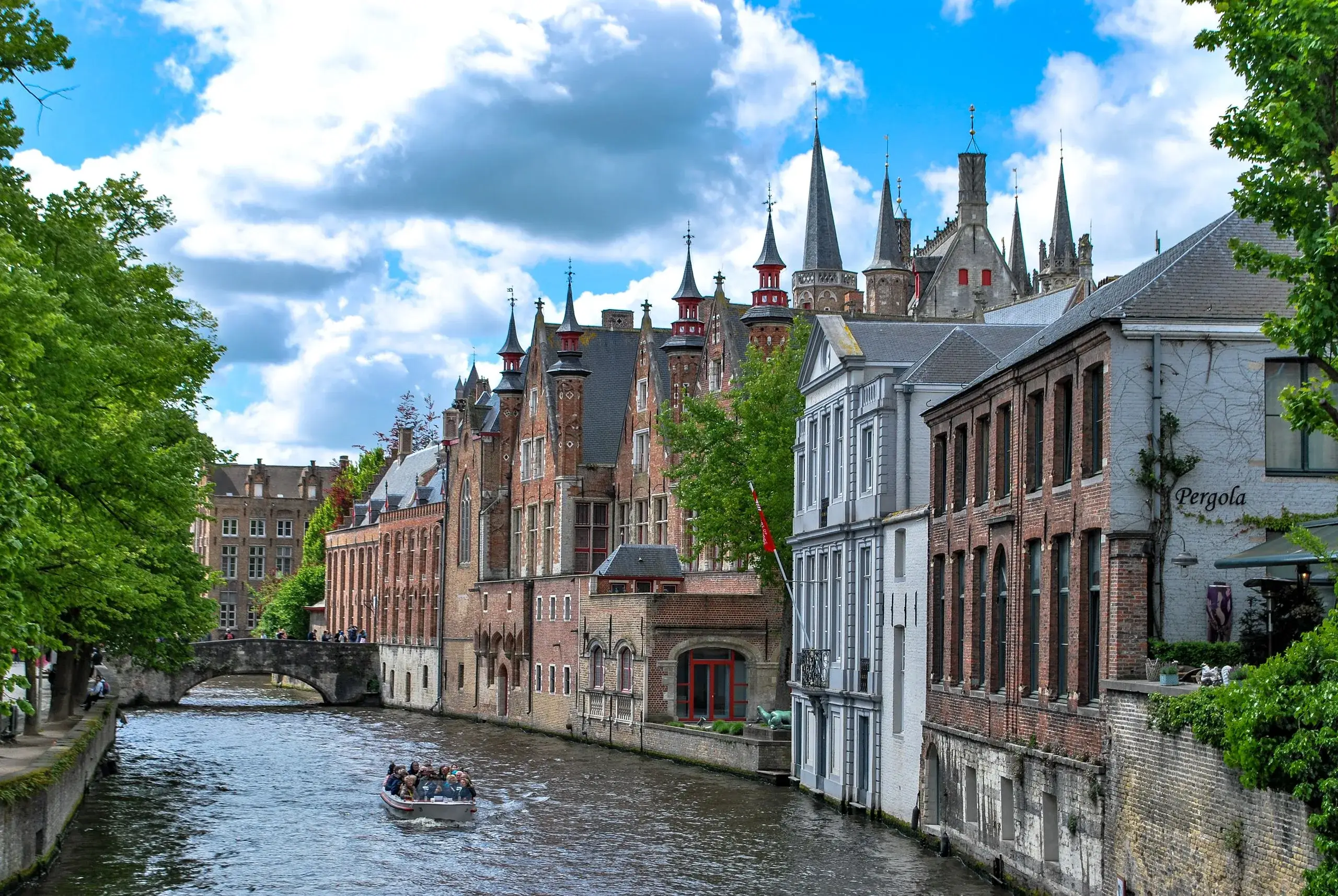 Bruges Medieval Old Town