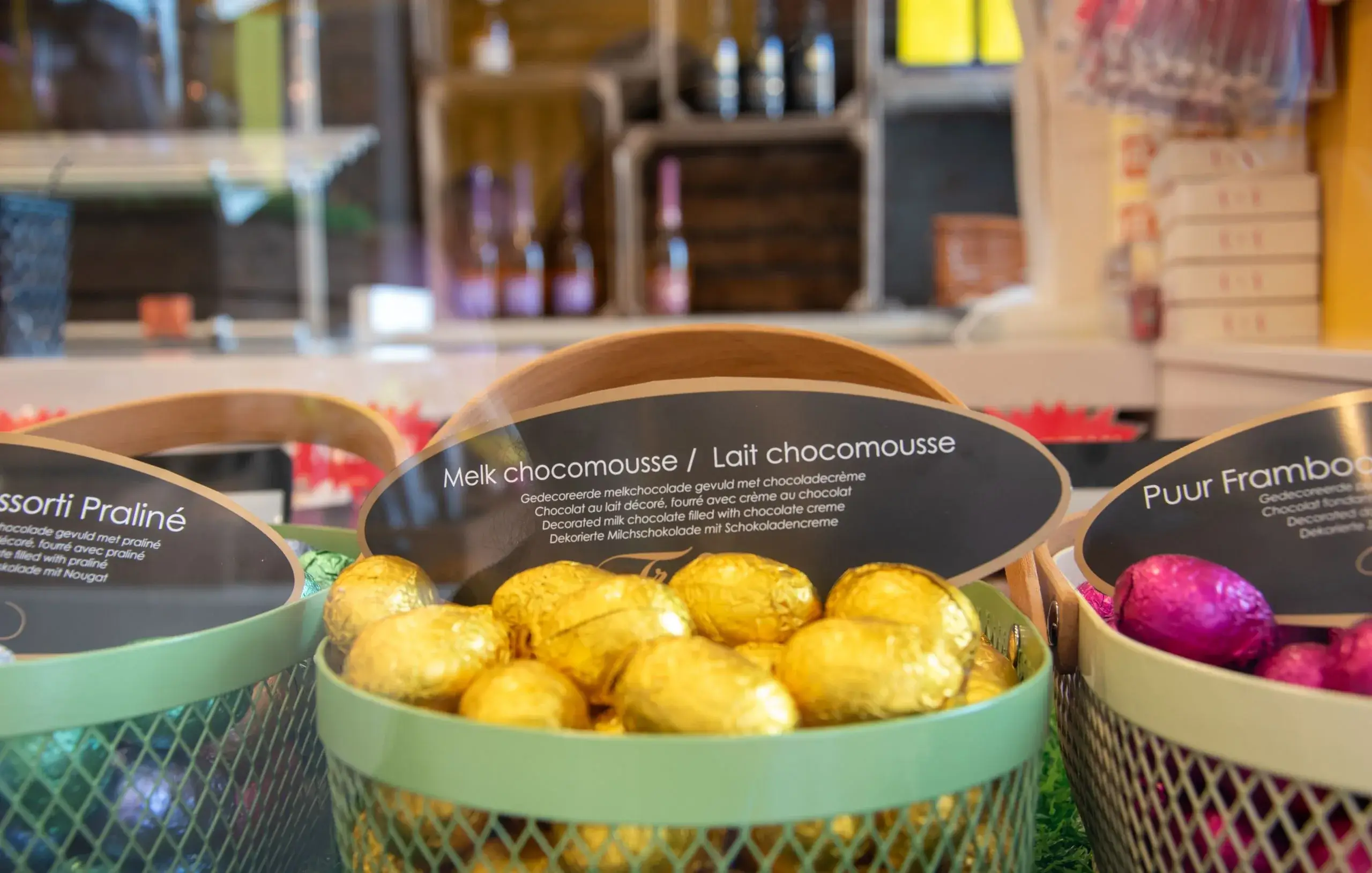 Chocolate, Beer & Frites