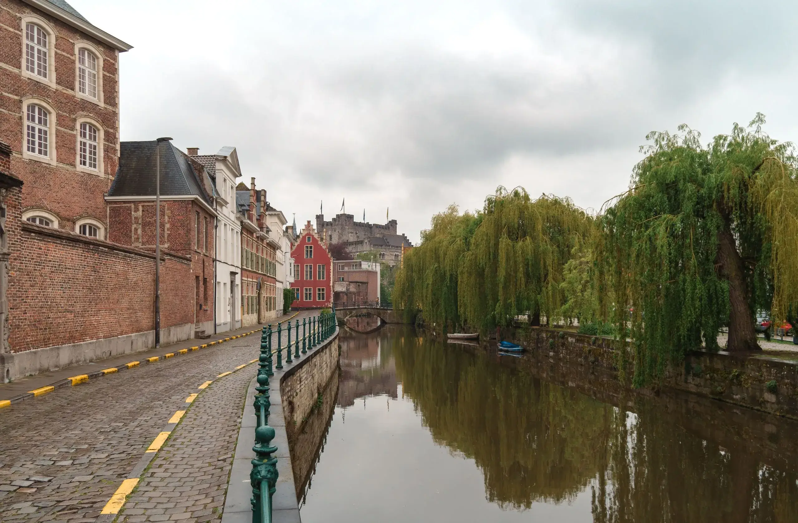 Ghent Canals & Castle