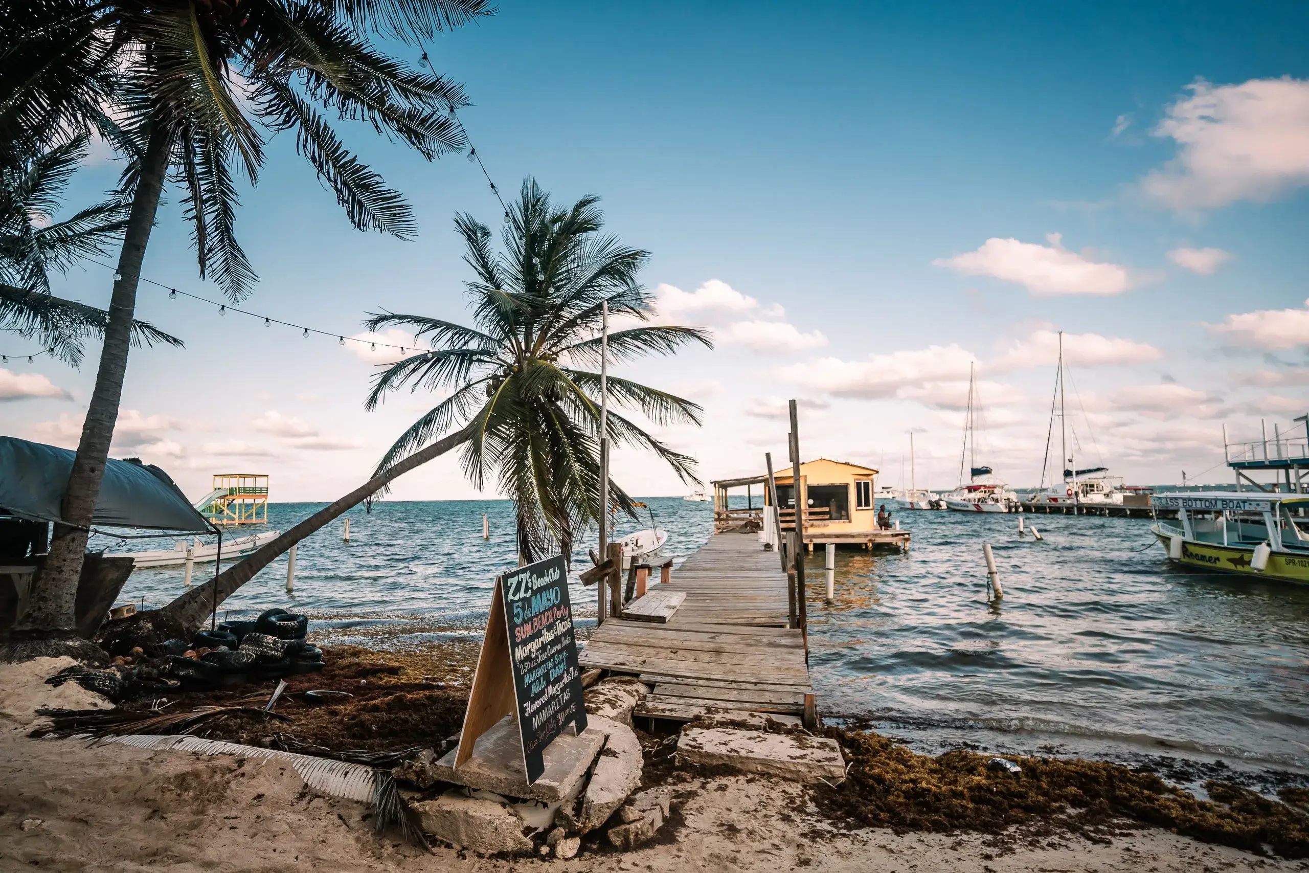 Caye Caulker Island Day Trip