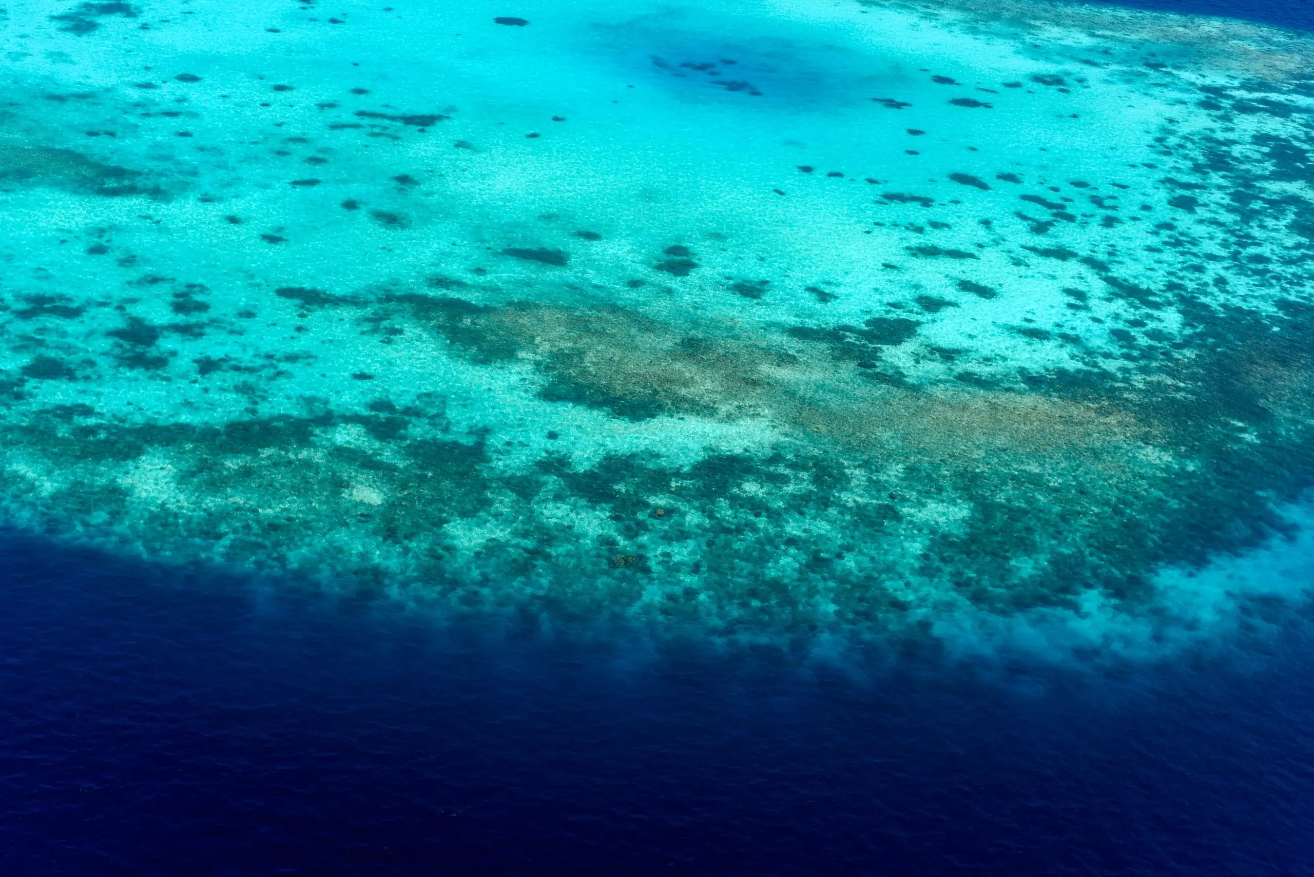 Great Blue Hole Scenic Flight
