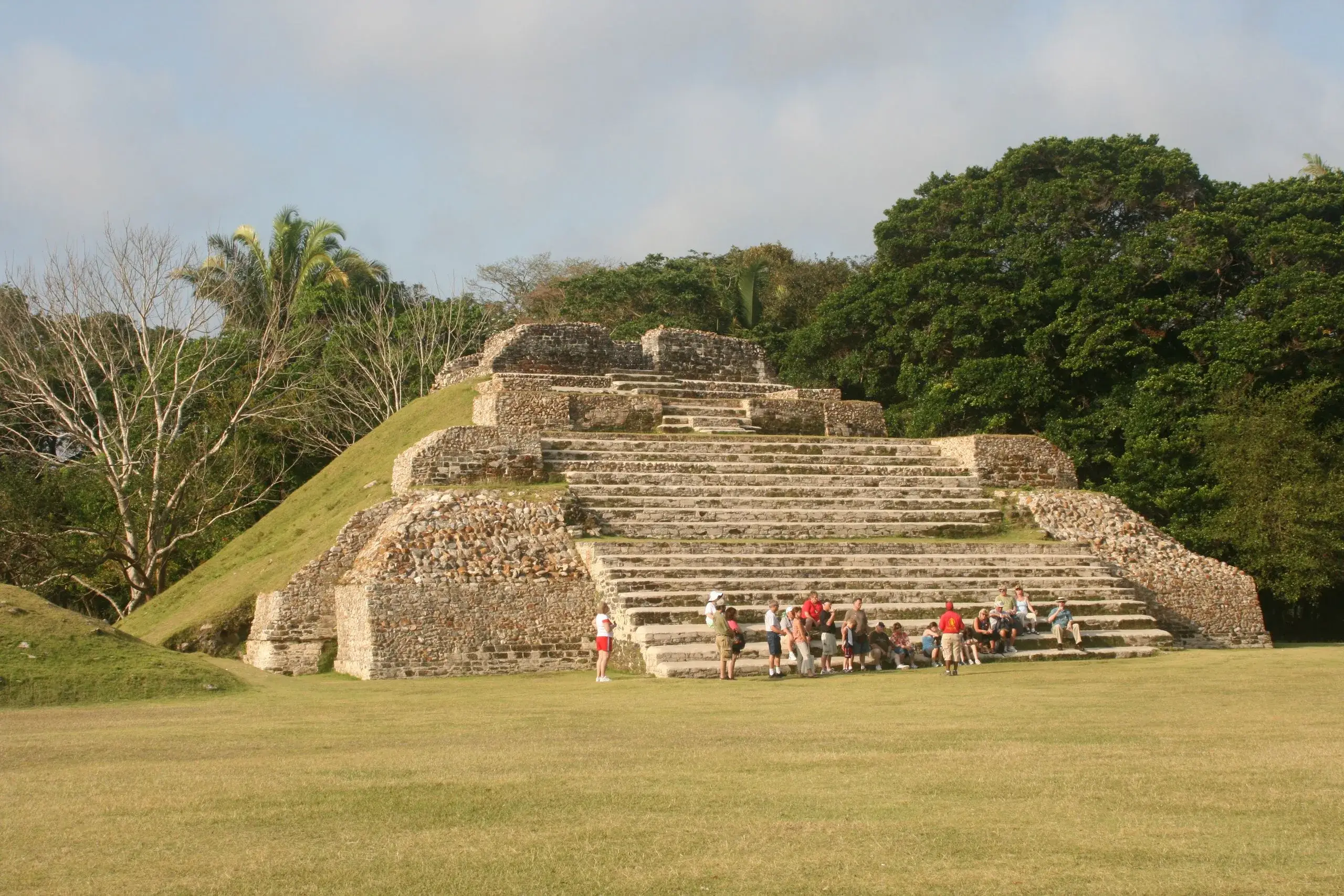 Mayan ruins