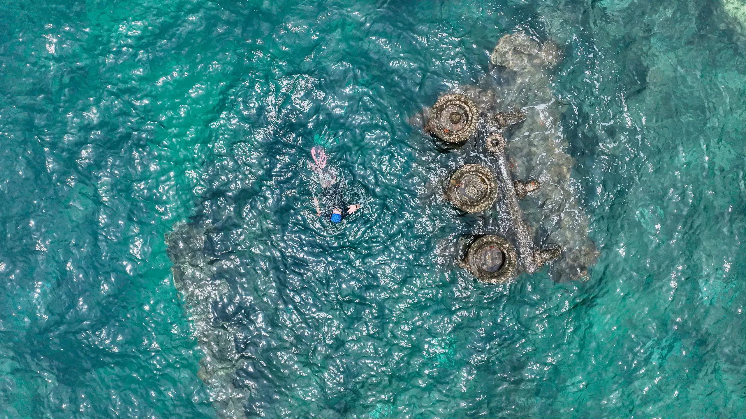 Catamaran Reef & Shipwreck Snorkel