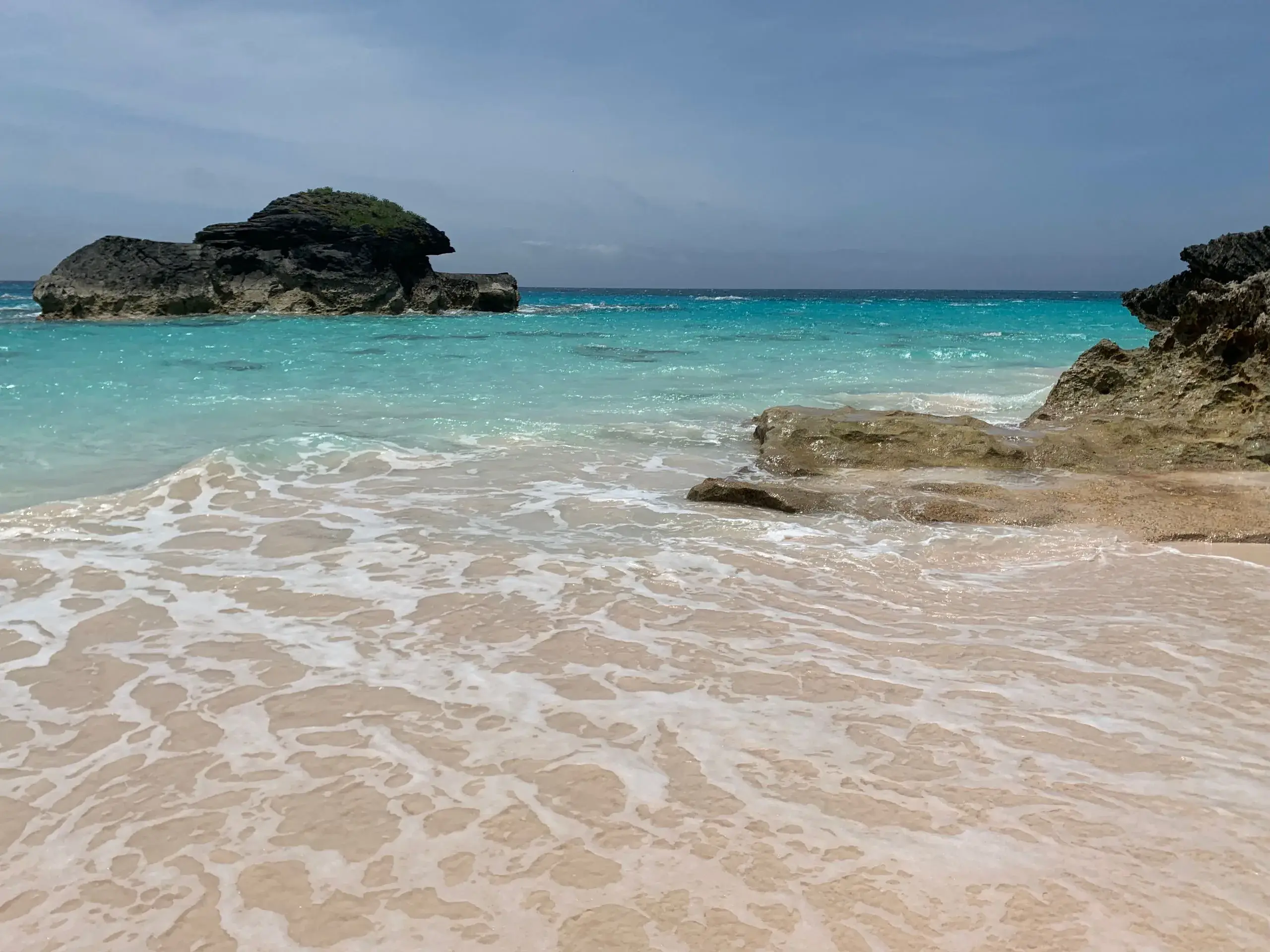 Horseshoe Bay & Pink Sand