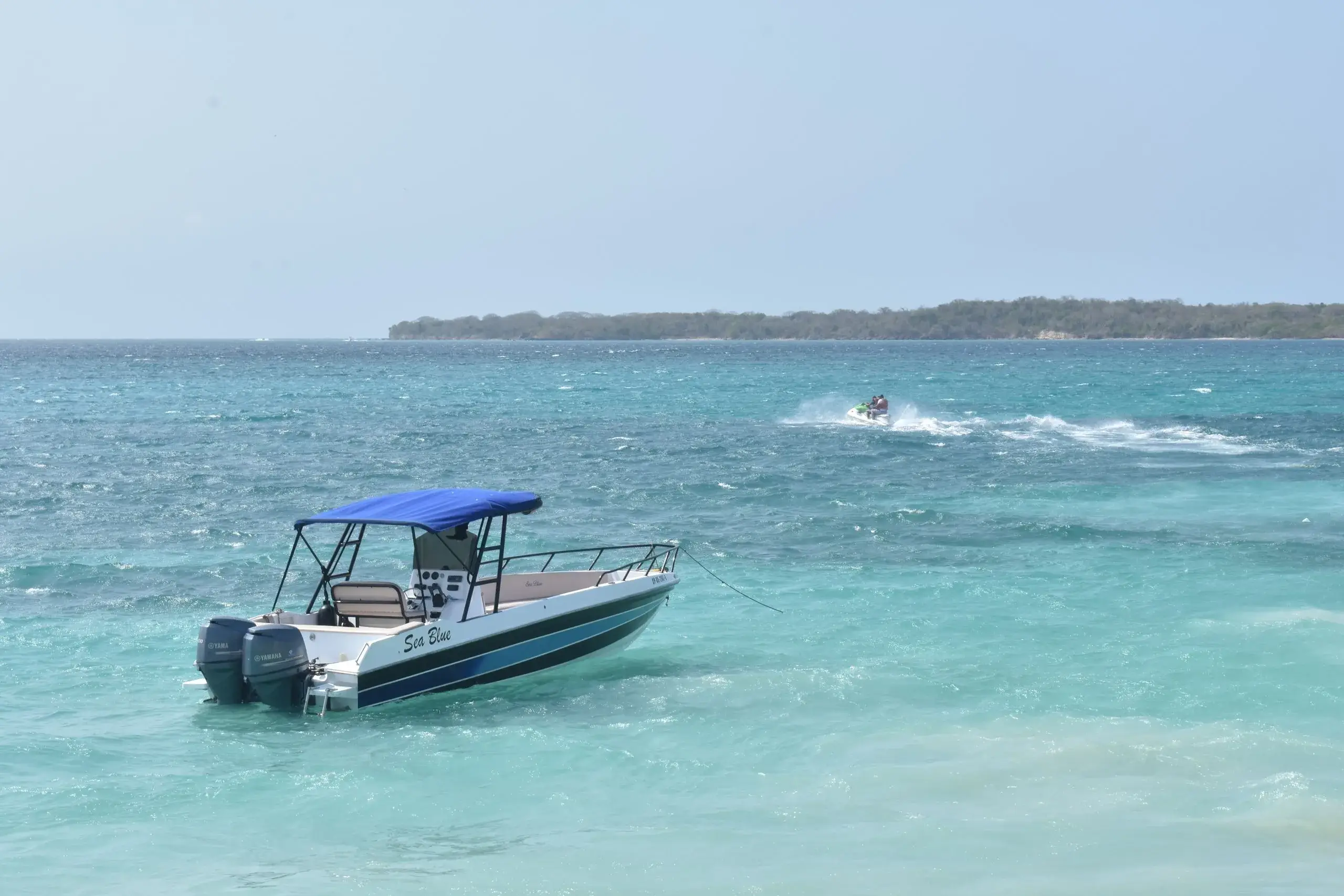 Playa Blanca, Barú Beach Day