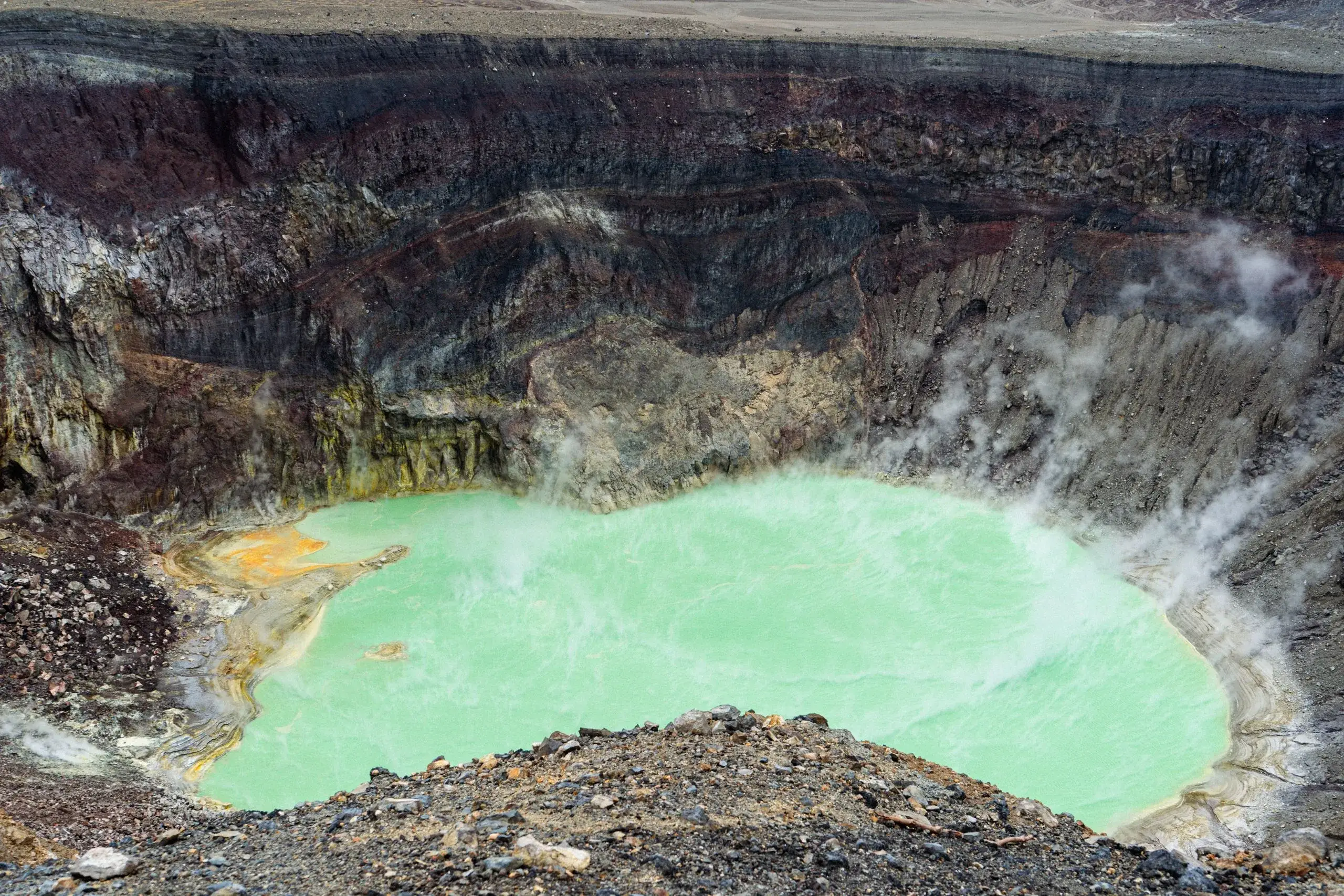 Rincón de la Vieja Volcano & Hot Springs