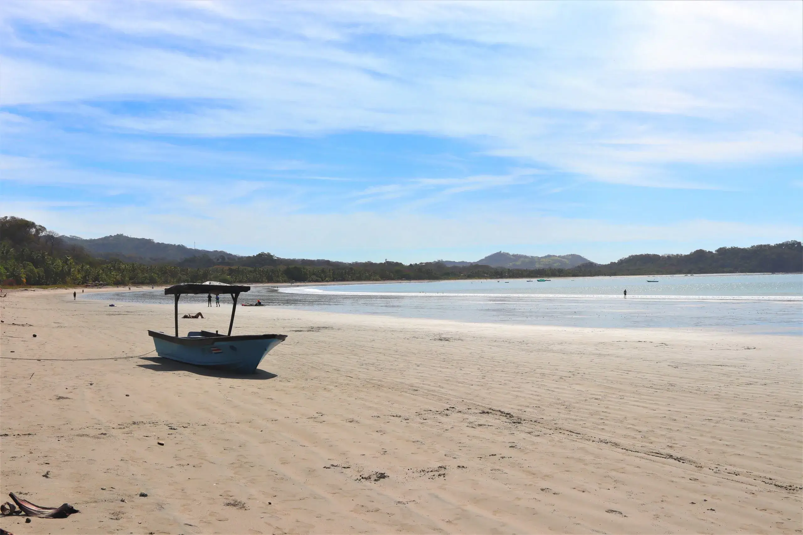 Playa Samara's Reef-Protected Beach