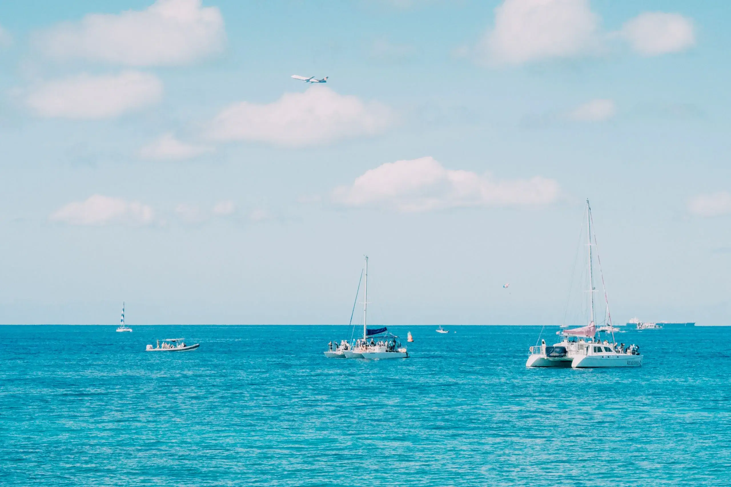 Tortuga Island Catamaran Cruise