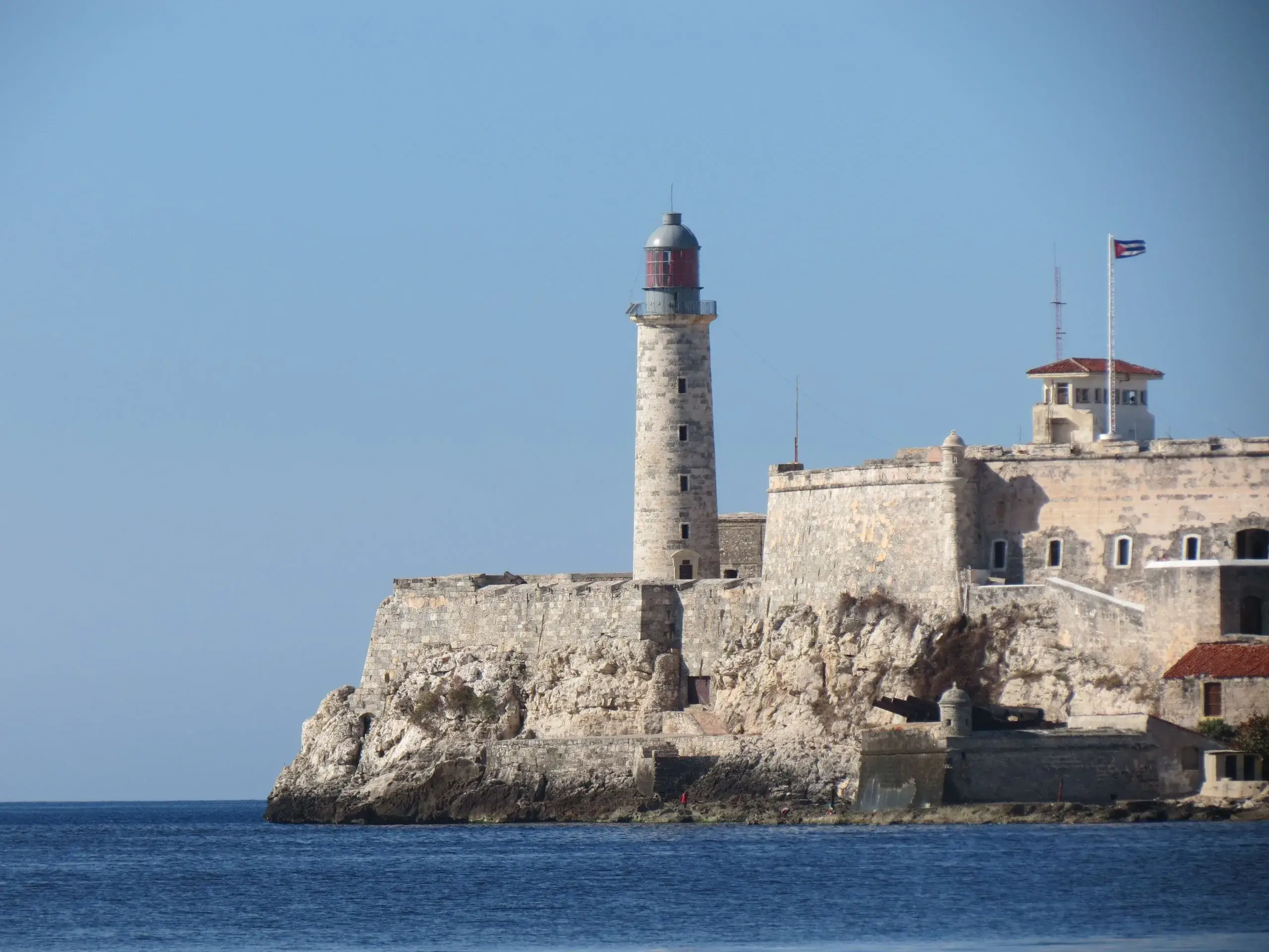 Cayo Paredón Grande Lighthouse