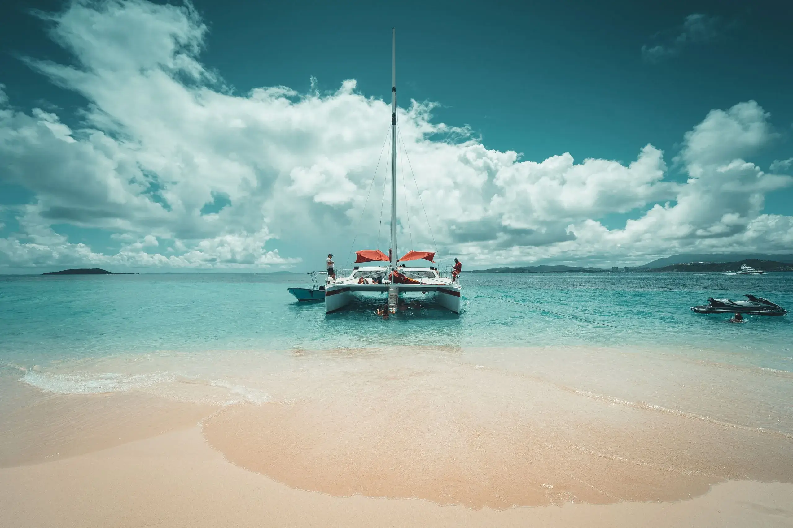 Cayo Rico & Cayo Rosario Catamaran