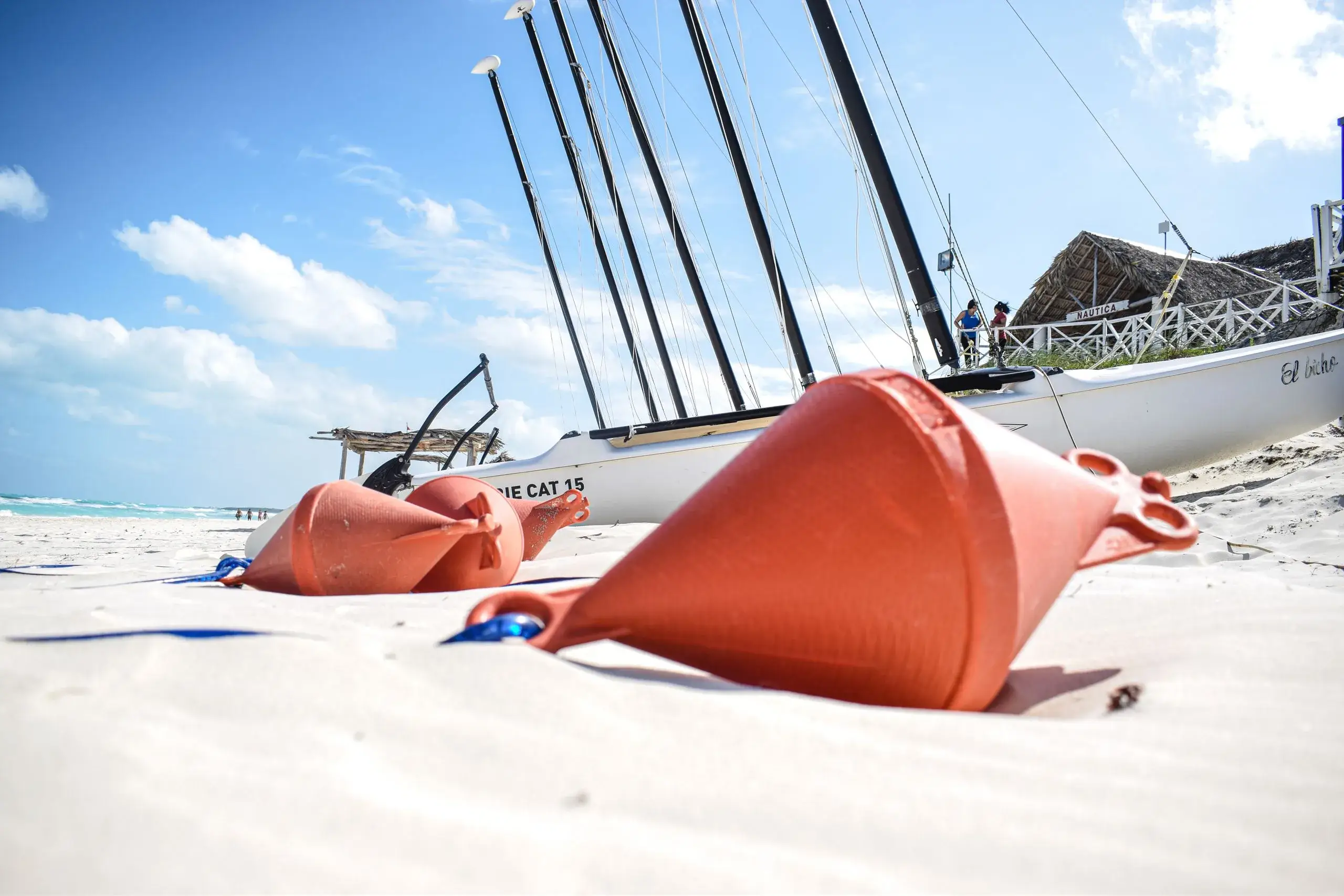 Cayo Guillermo Catamaran & Cays