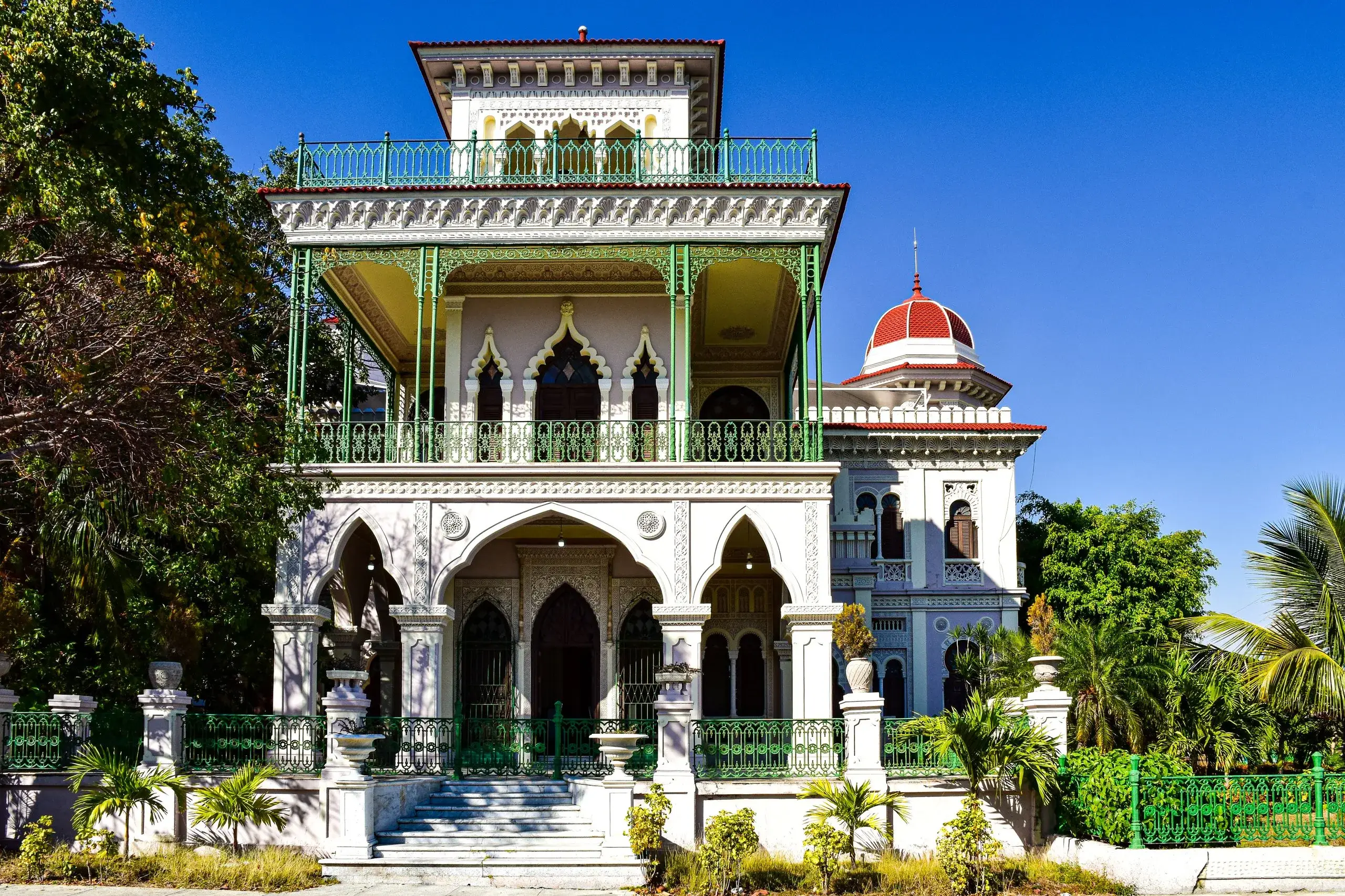 Punta Gorda & Palacio de Valle