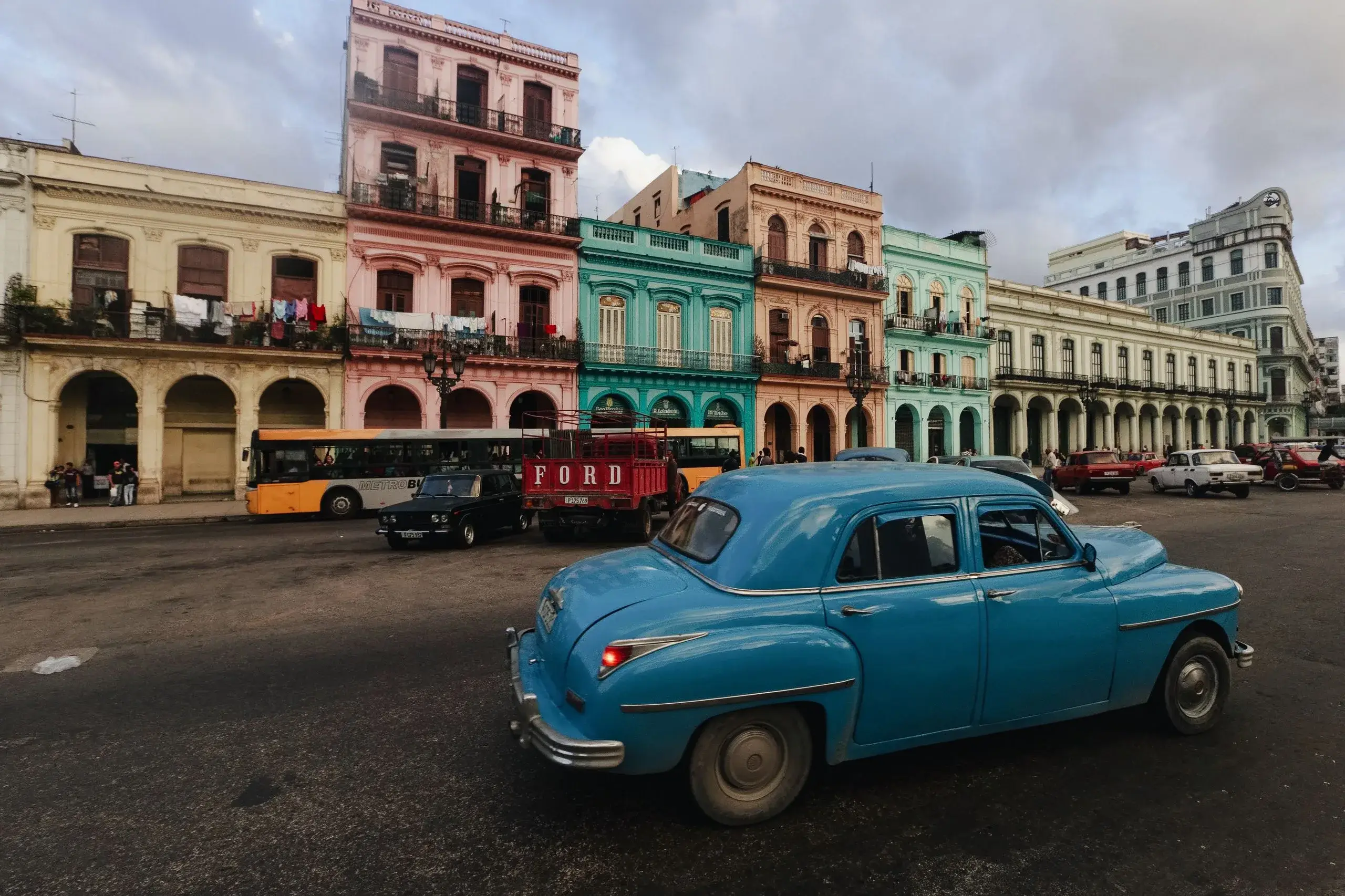 Classic Car City Tour