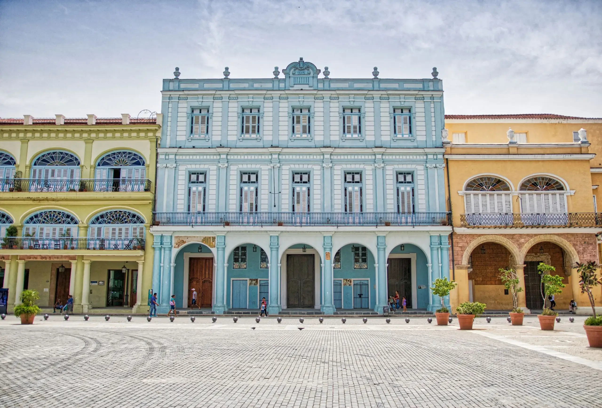 Casa de la Trova & Plaza de la Marqueta