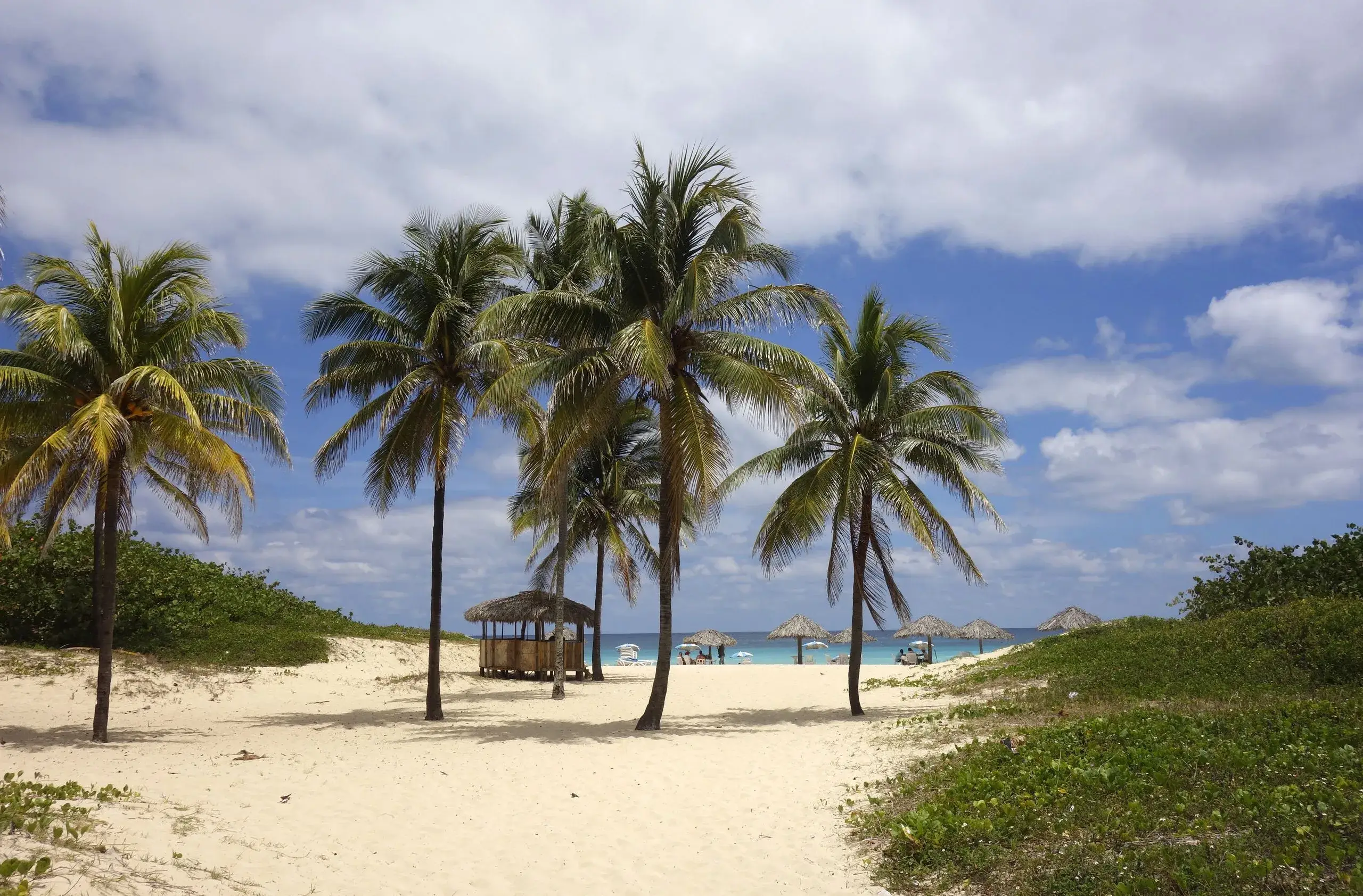 Playa Ancón Coastal Afternoon