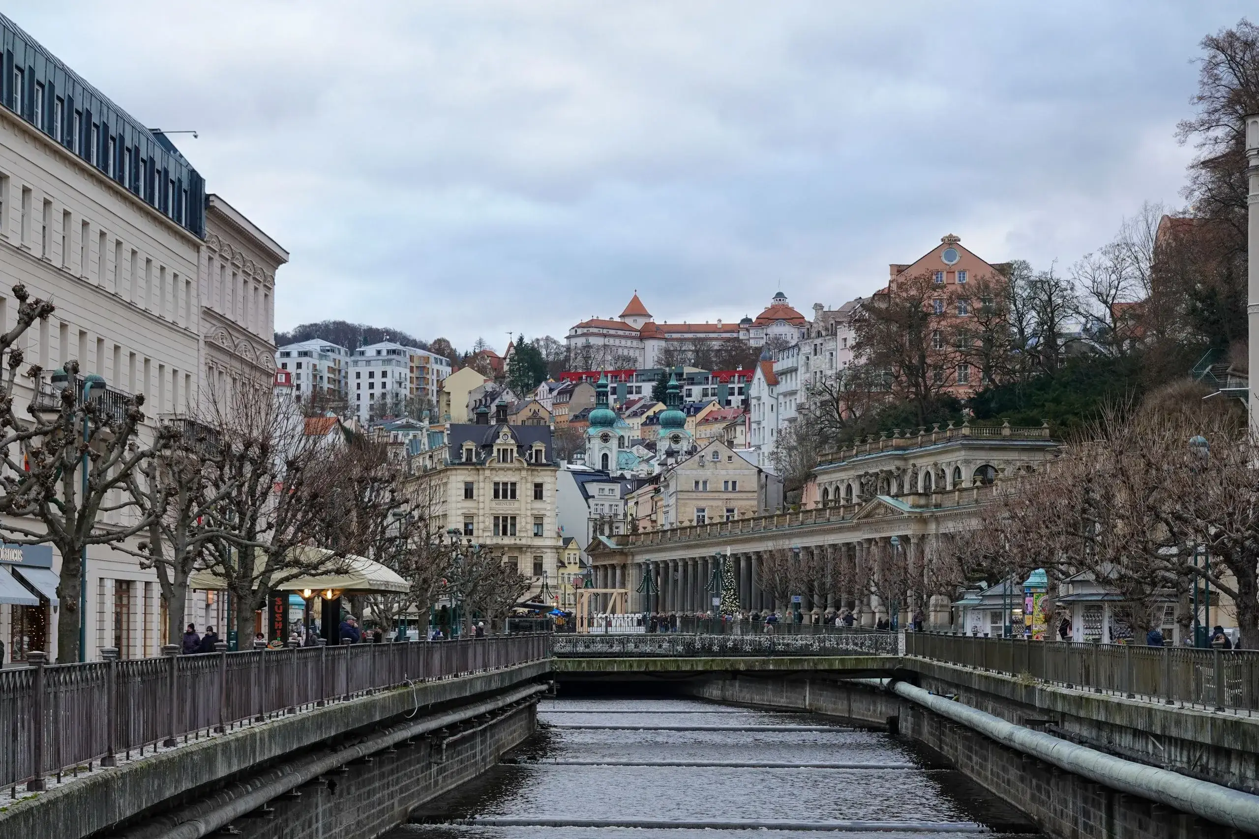 Ville thermale de Karlovy Vary