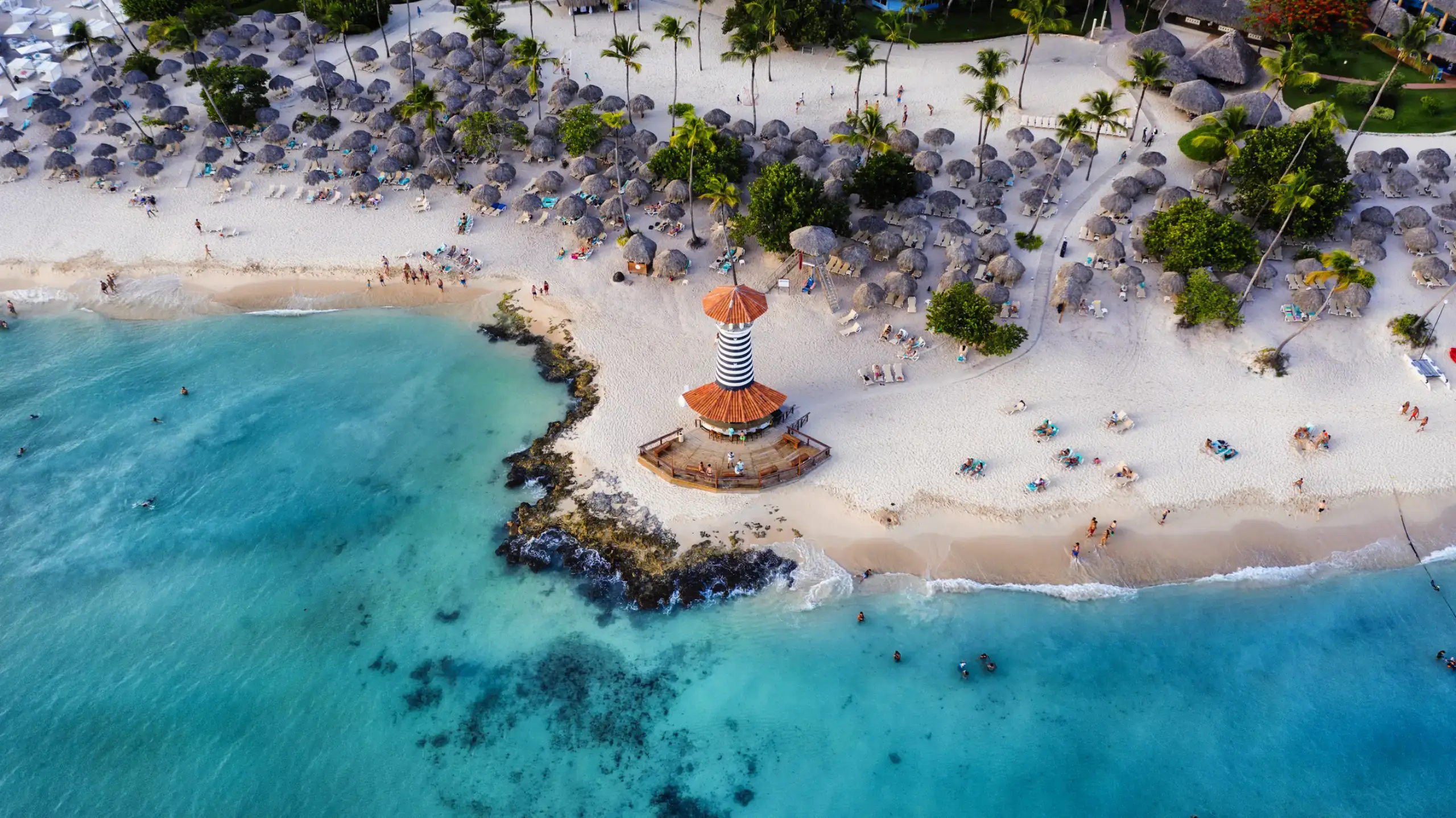 Plage et littoral de La Romana
