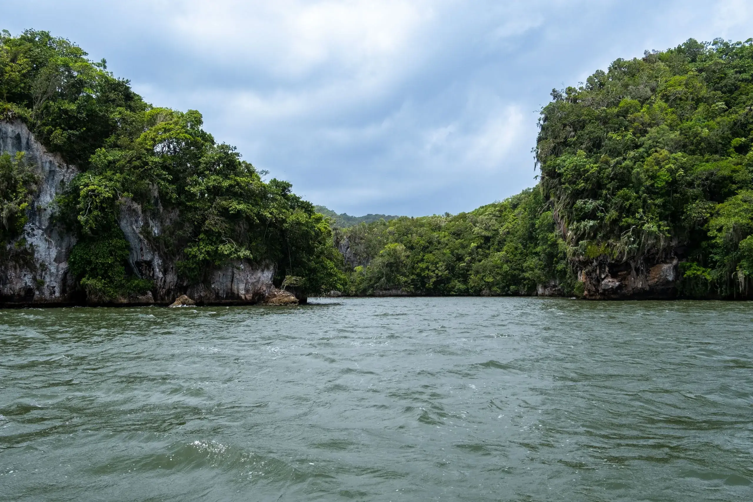 Los Haitises National Park by Boat