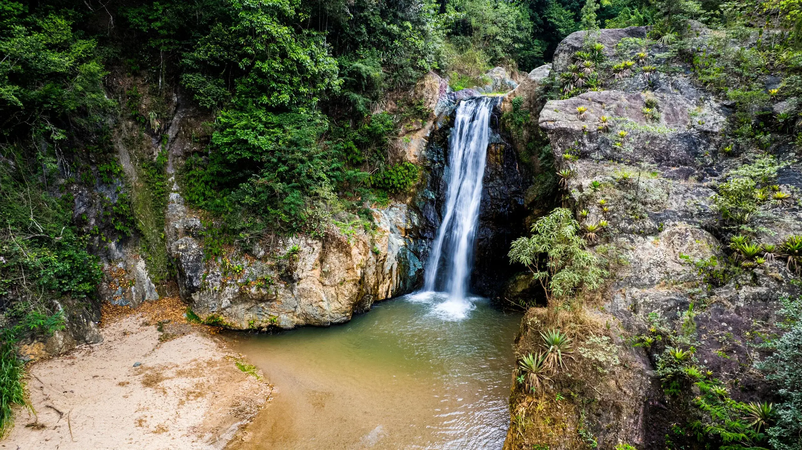 Chute d'El Limón