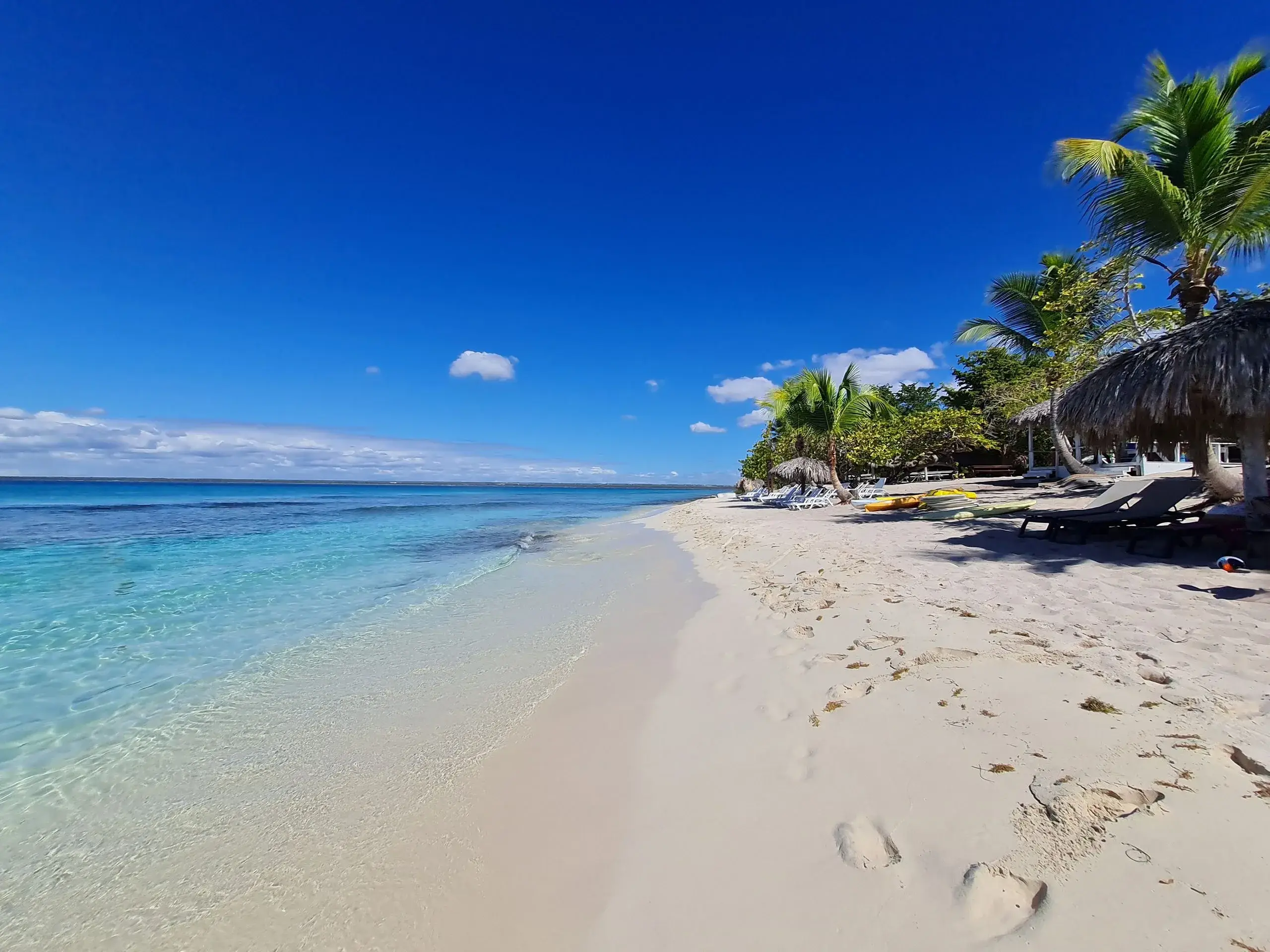 Journée à la plage de Boca Chica
