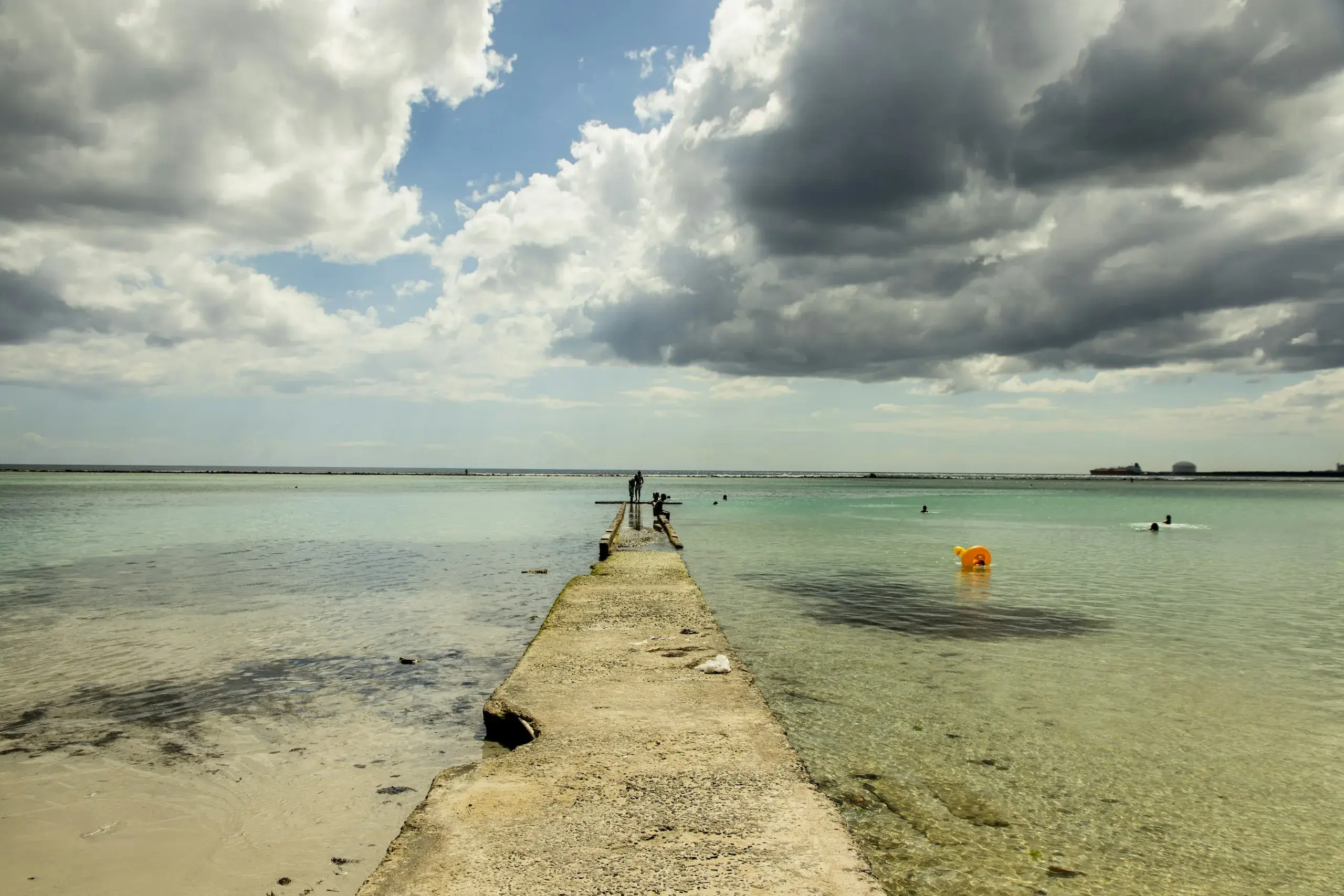 Plage de Boca Chica
