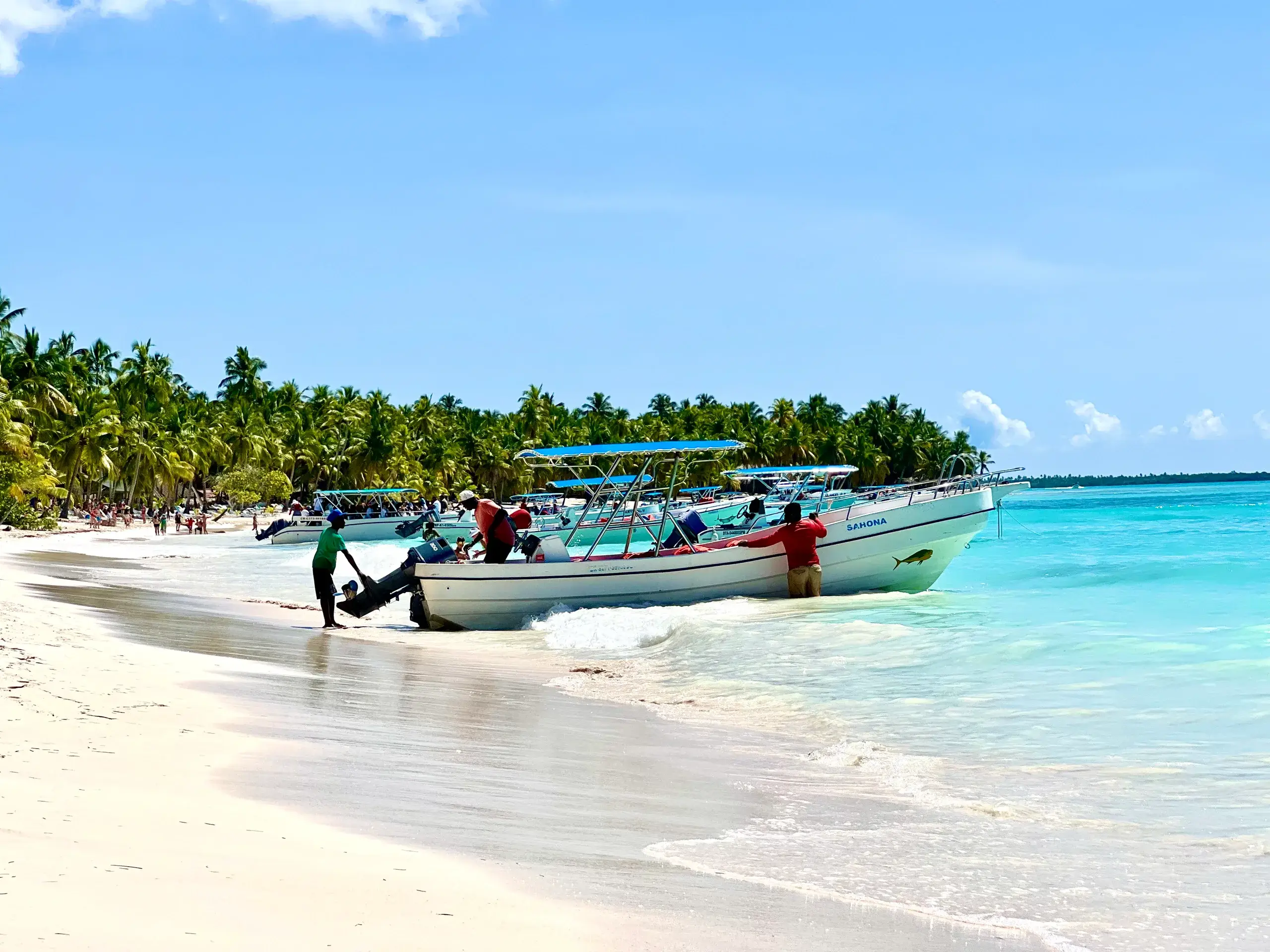 Île Saona depuis la capitale