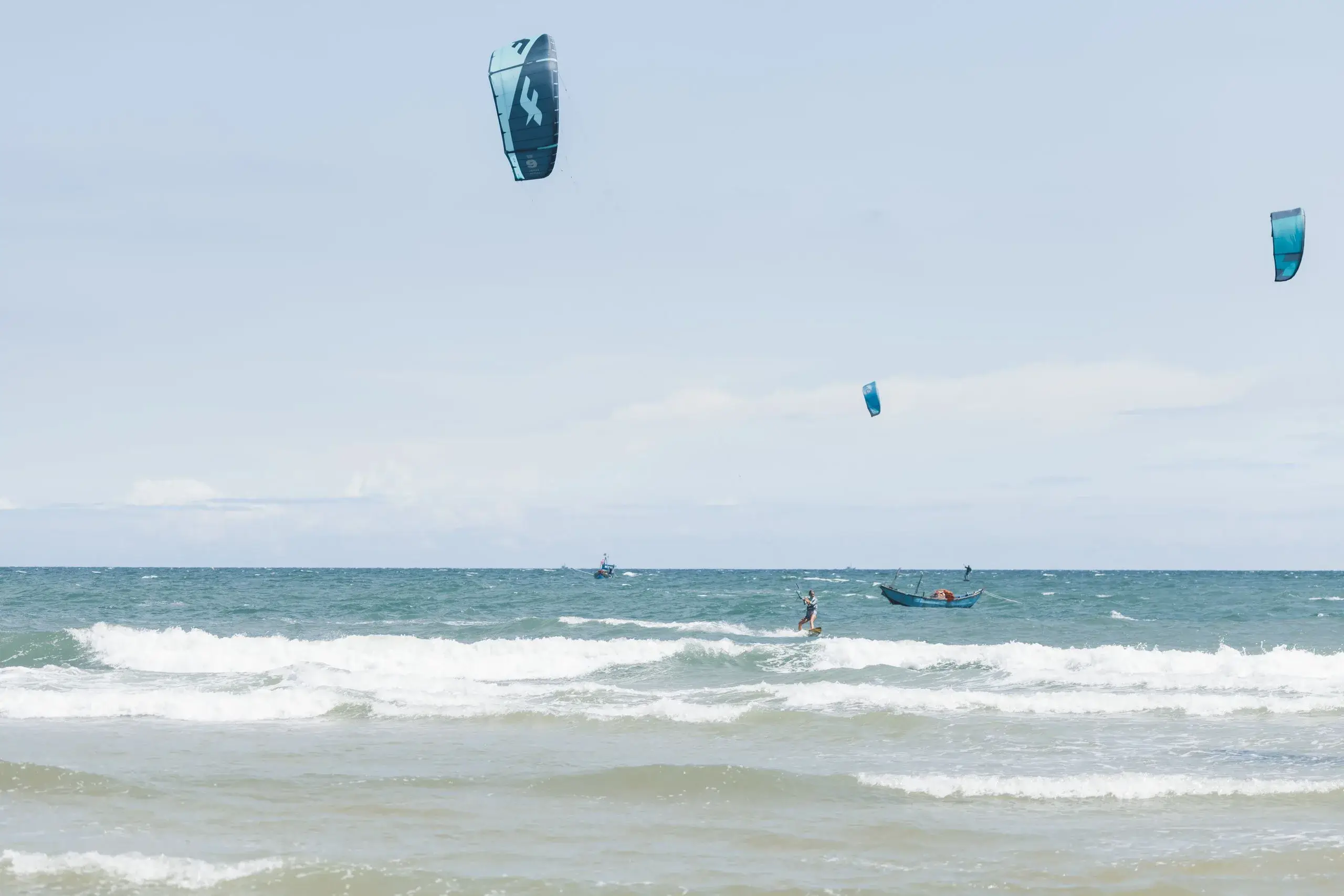 Cabarete Kitesurf Beach Day