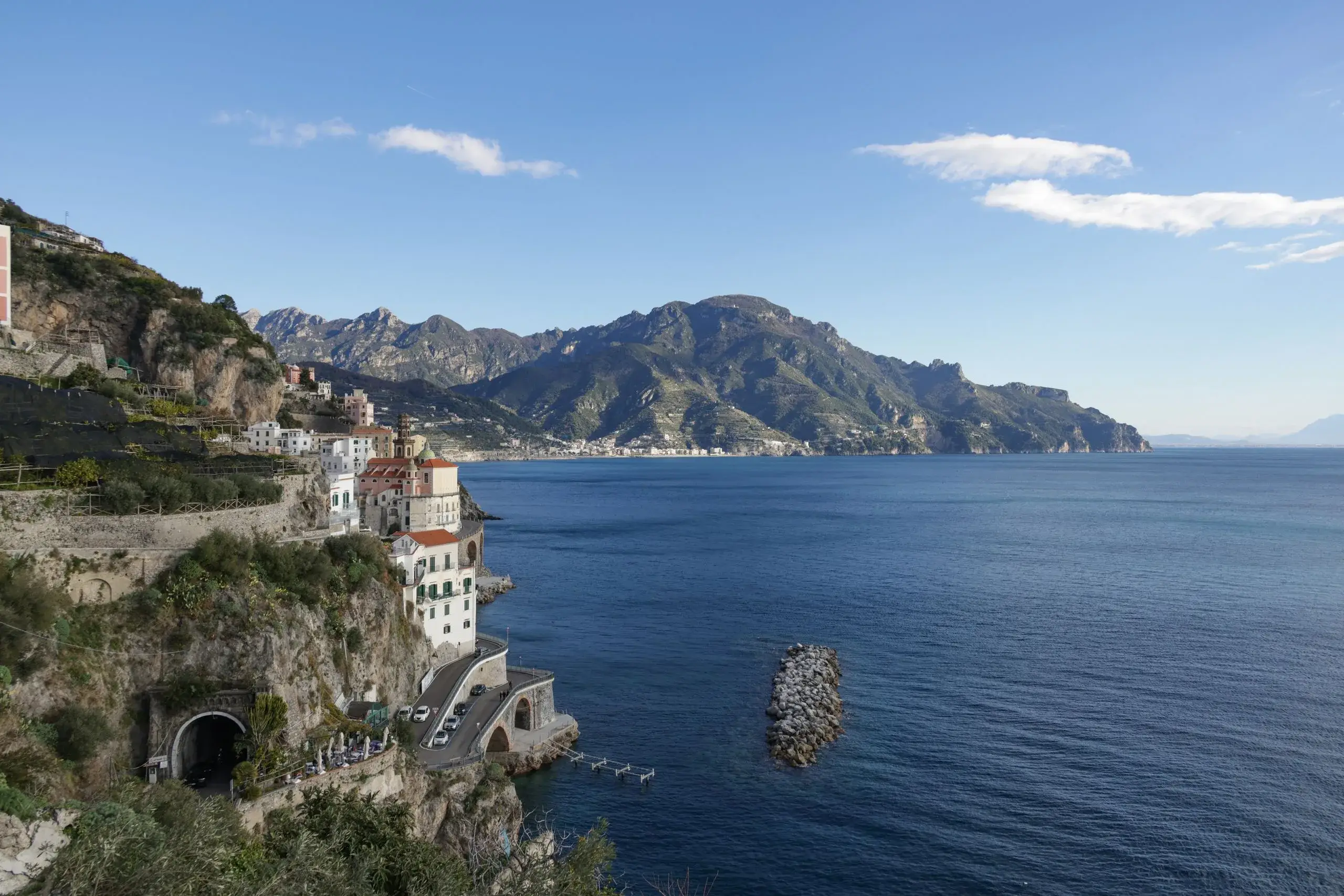 Mediterranean coast