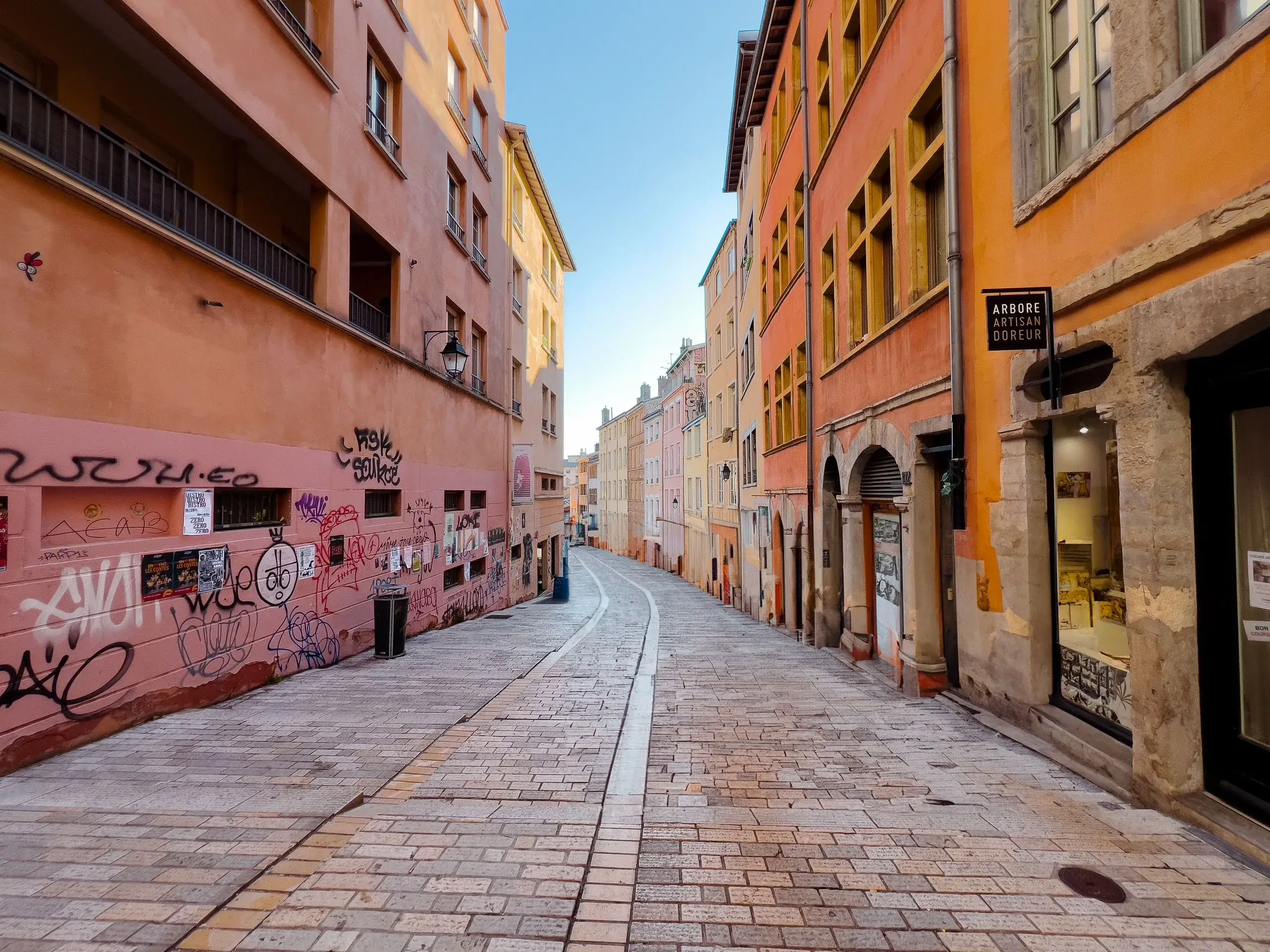 Vieux Lyon & the Traboules