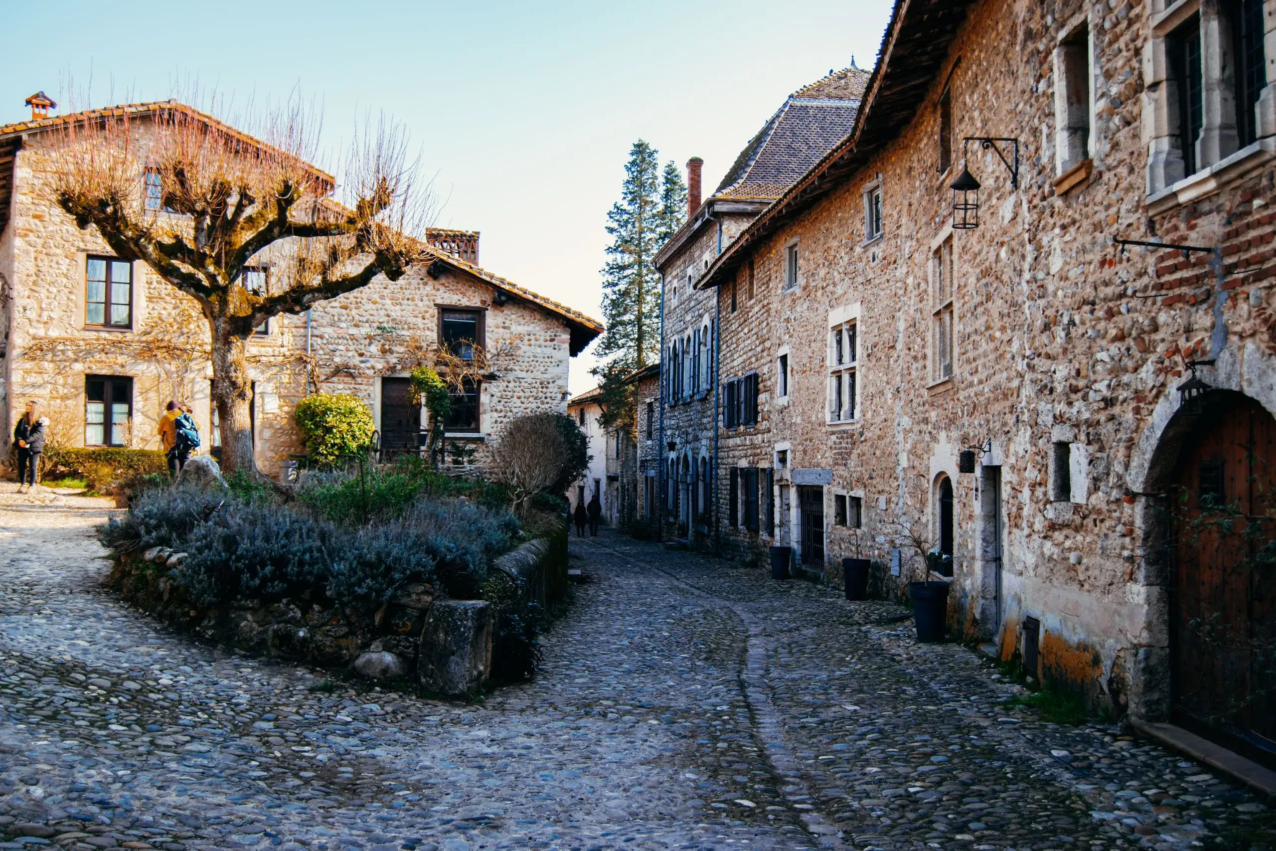 Pérouges Medieval Village