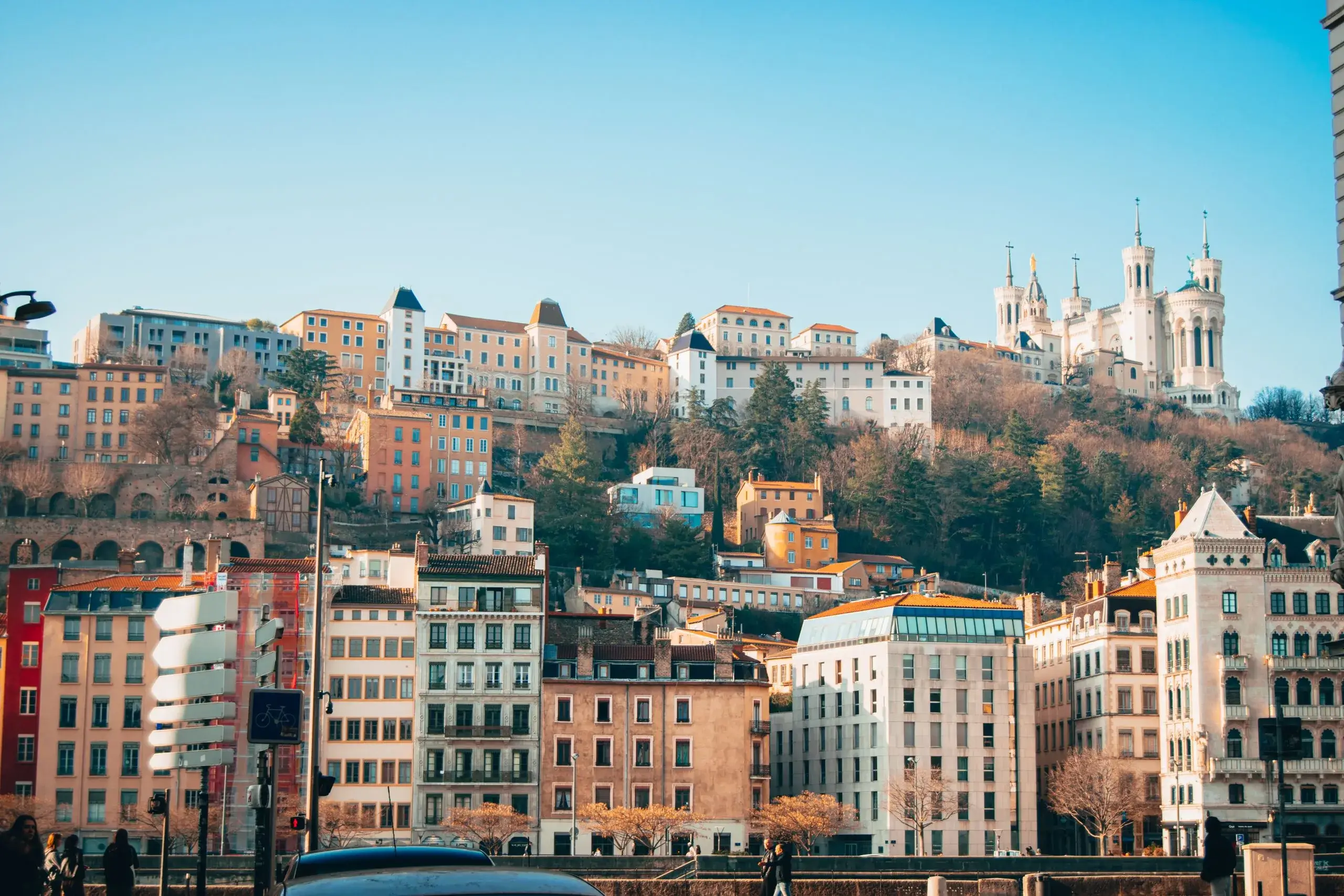 Fourvière Basilica & Roman Lyon
